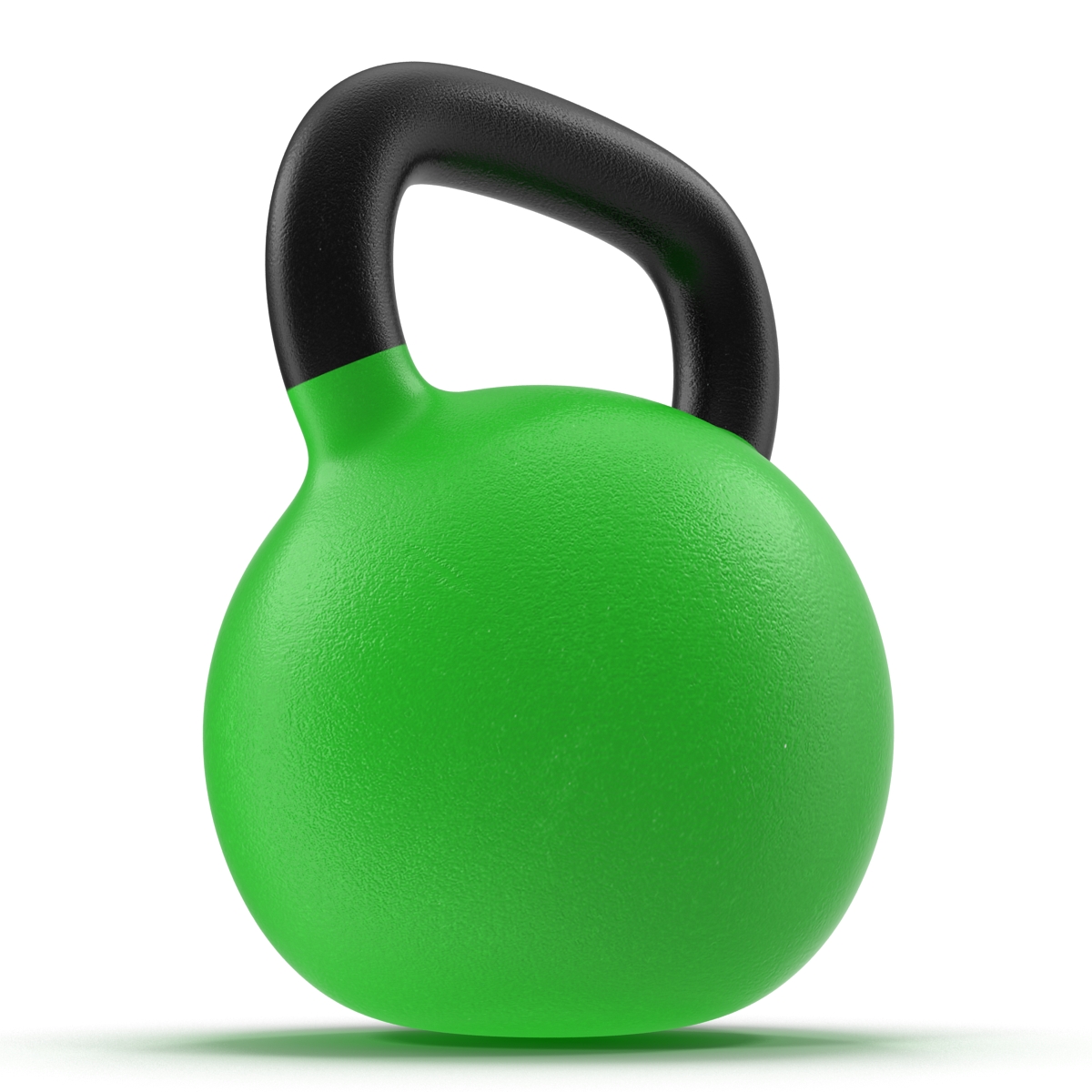 3D Kettlebell 2 Green model