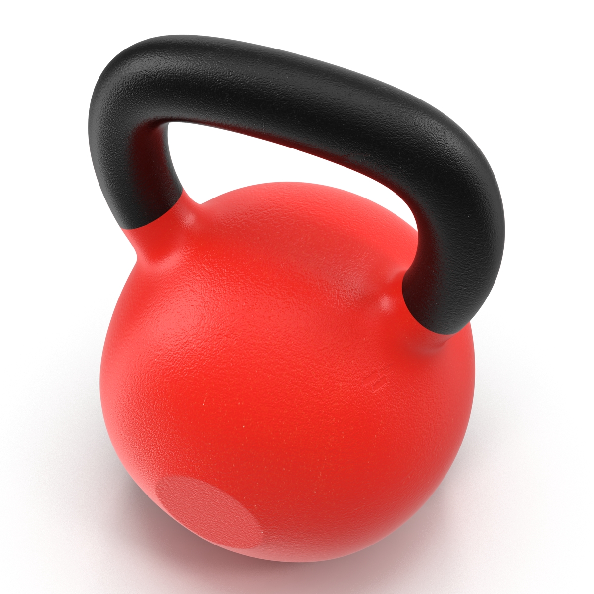 3D Kettlebell 2 Red