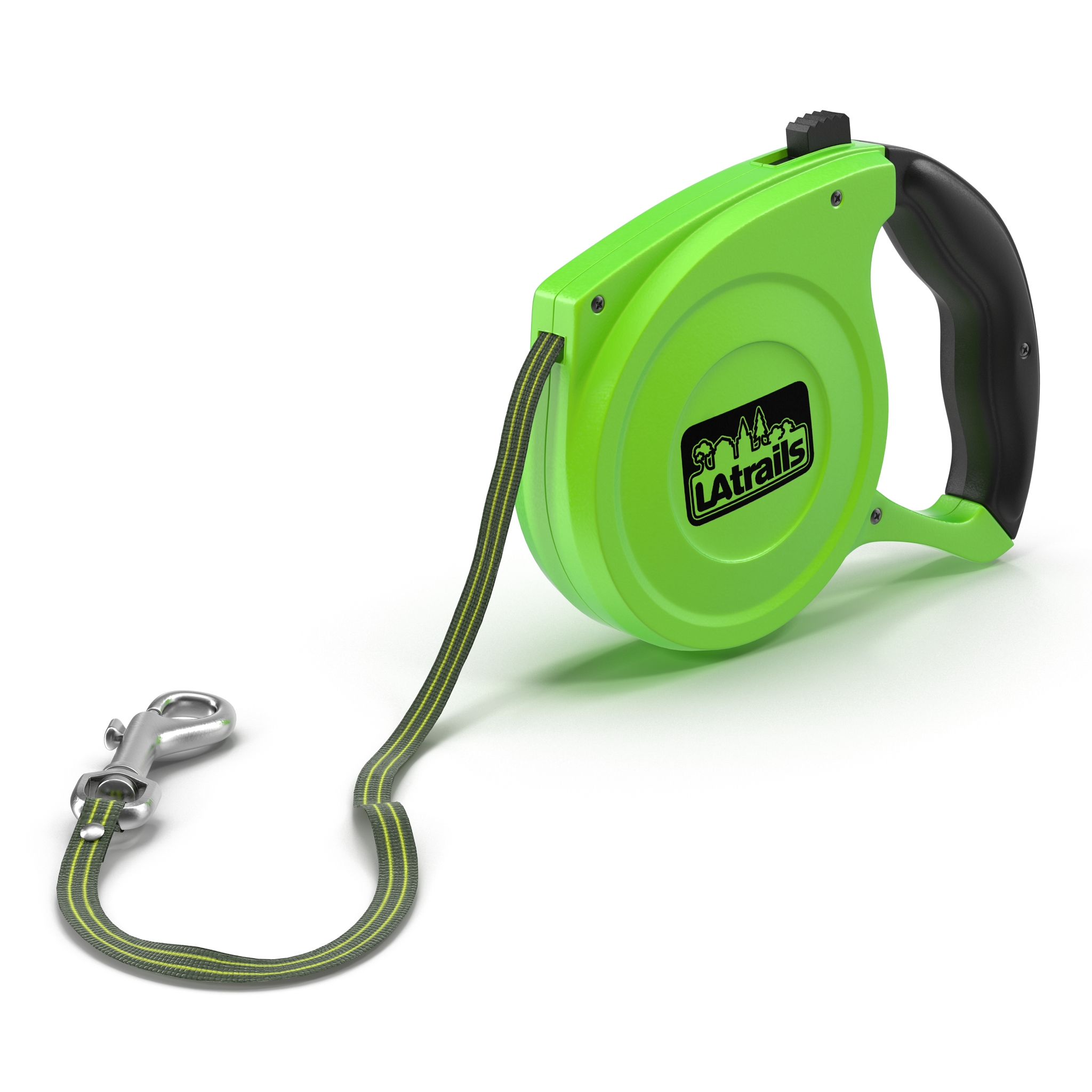 3D model Retractable Dog Leash Latrails