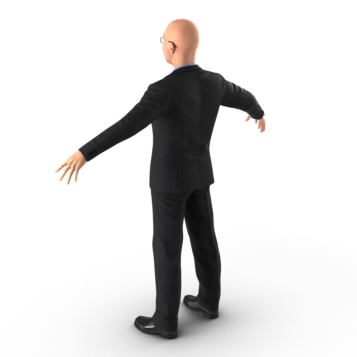 Asian Businessman 3D