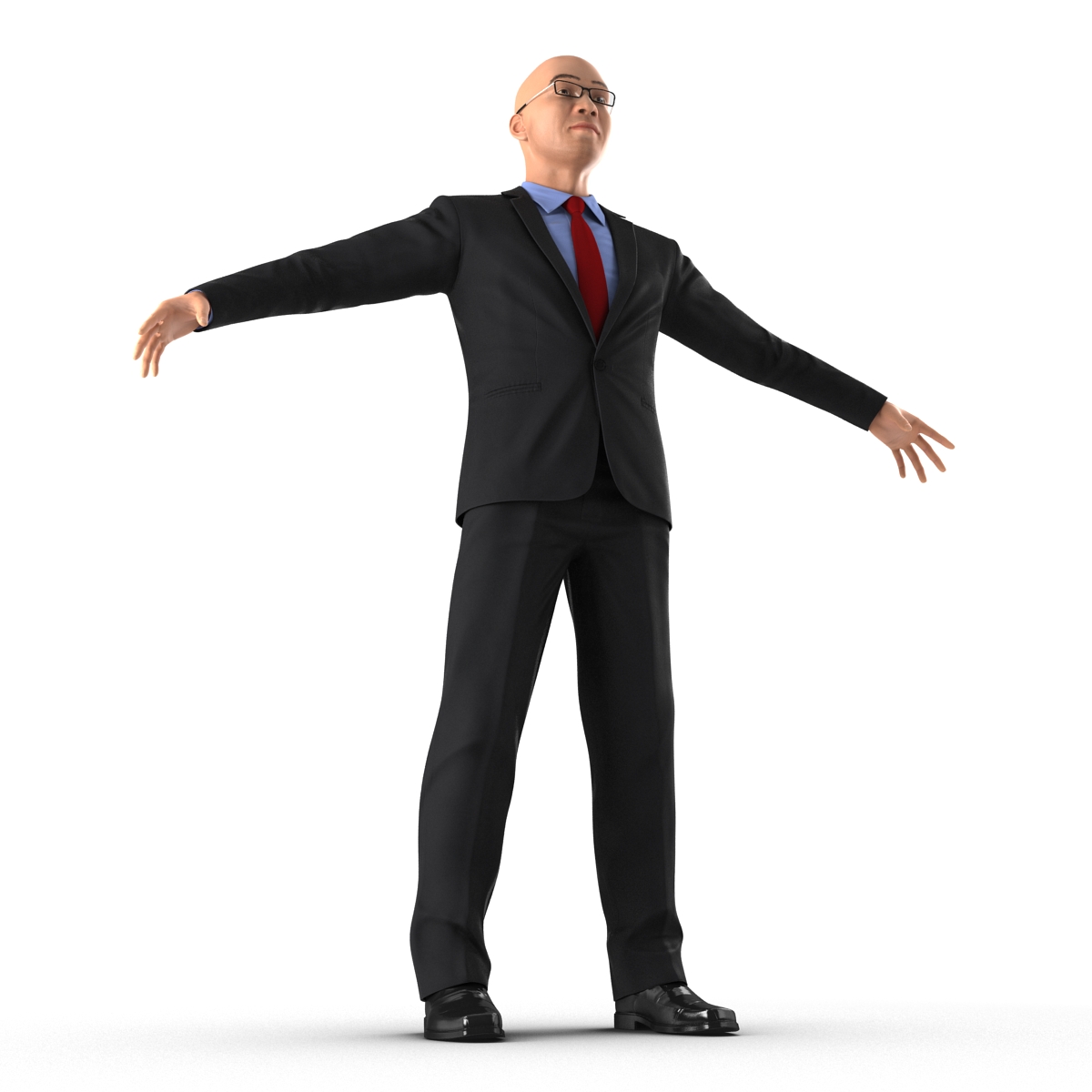 Asian Businessman 3D