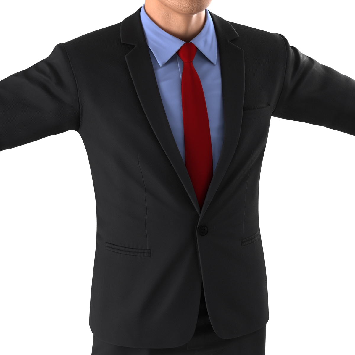 Asian Businessman 3D