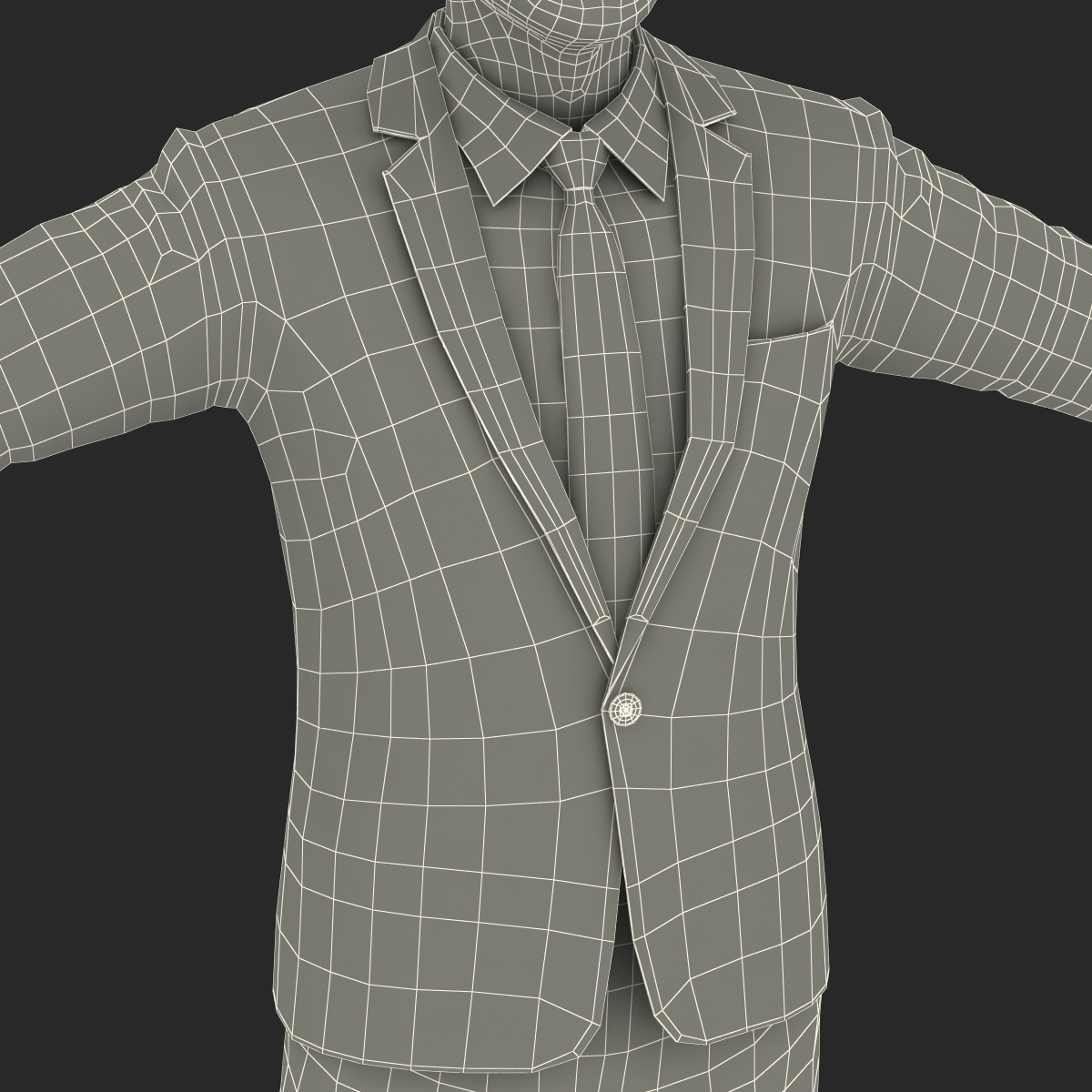 Asian Businessman 3D