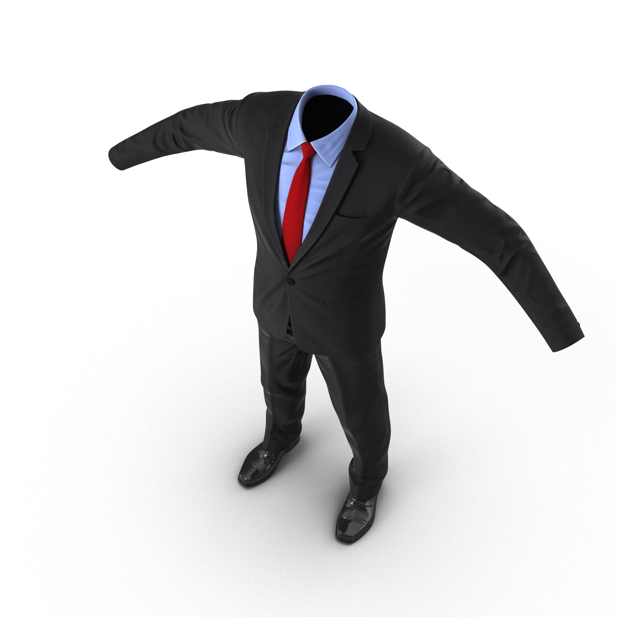 Suit 11 3D model