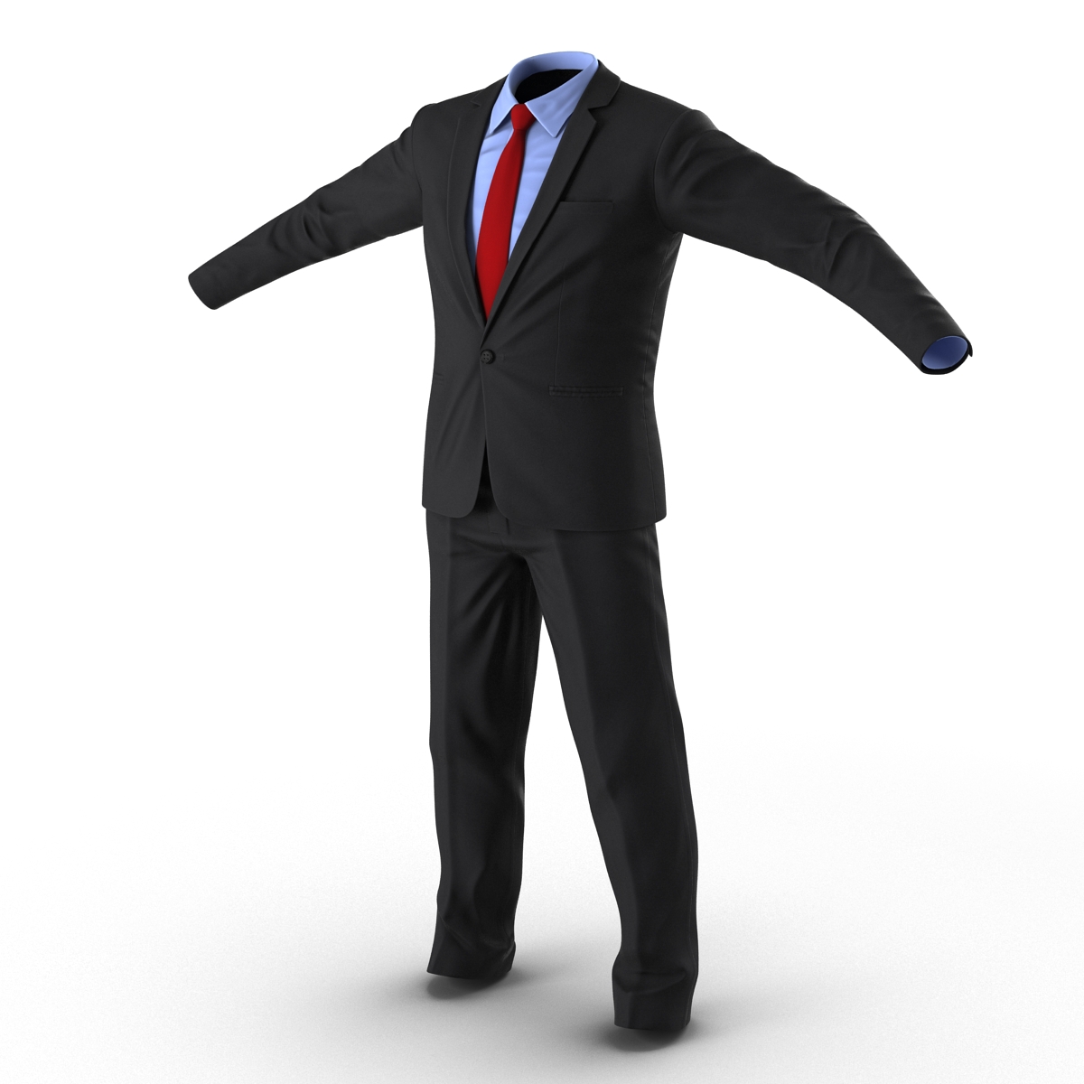 Suit 12 3D model