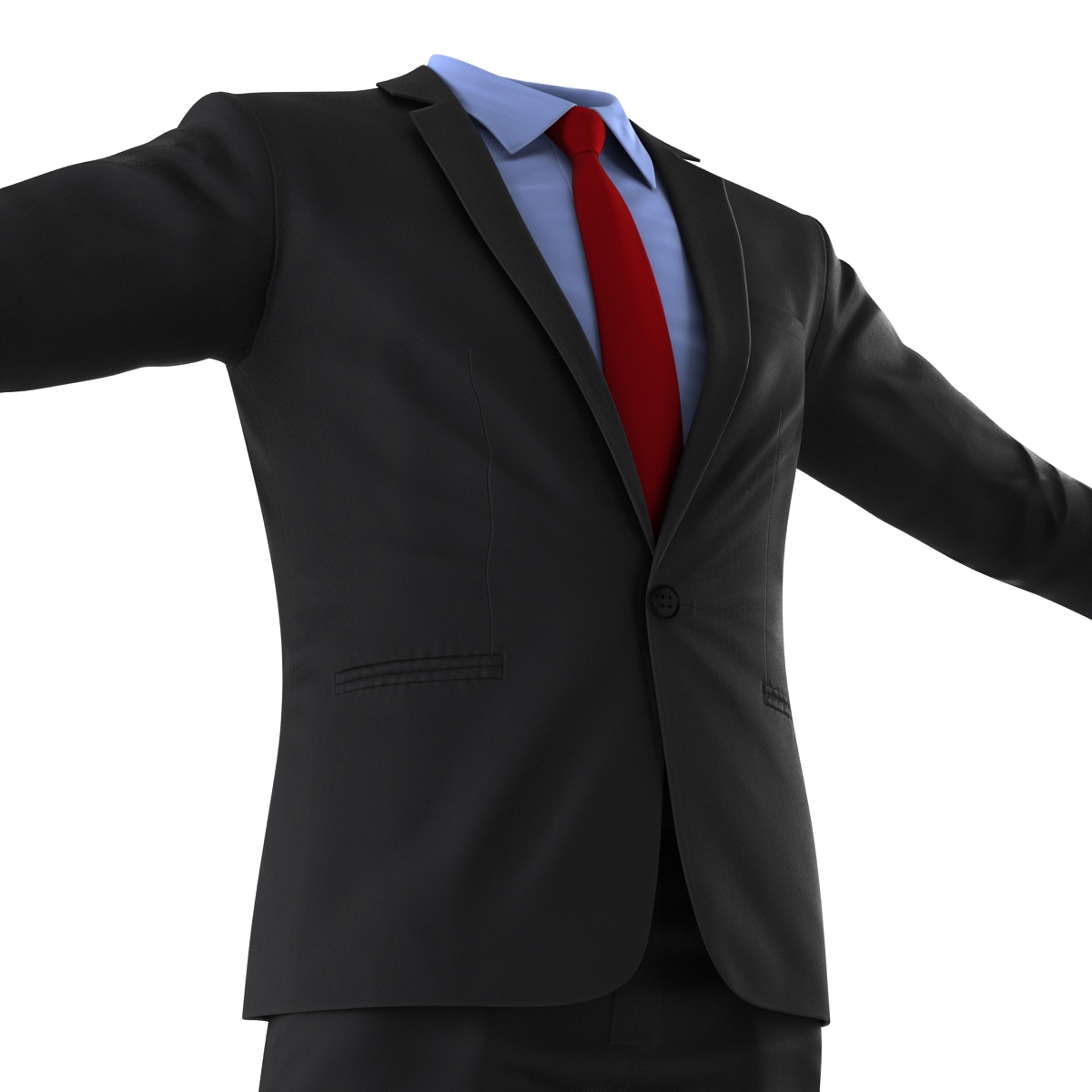 Suit 12 3D model