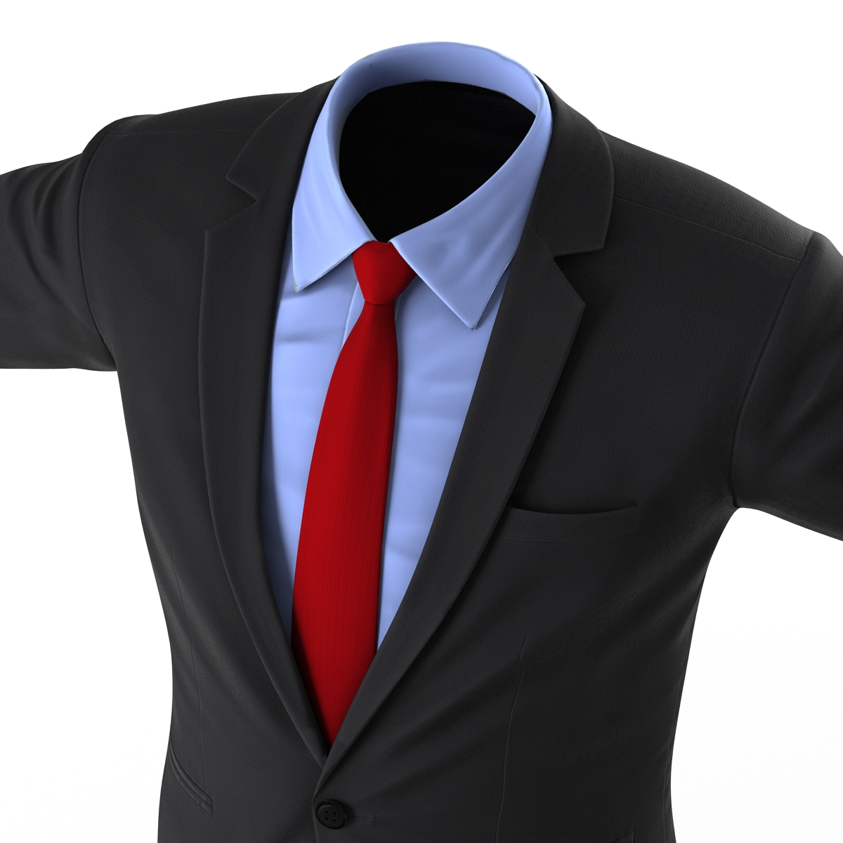 Suit 12 3D model