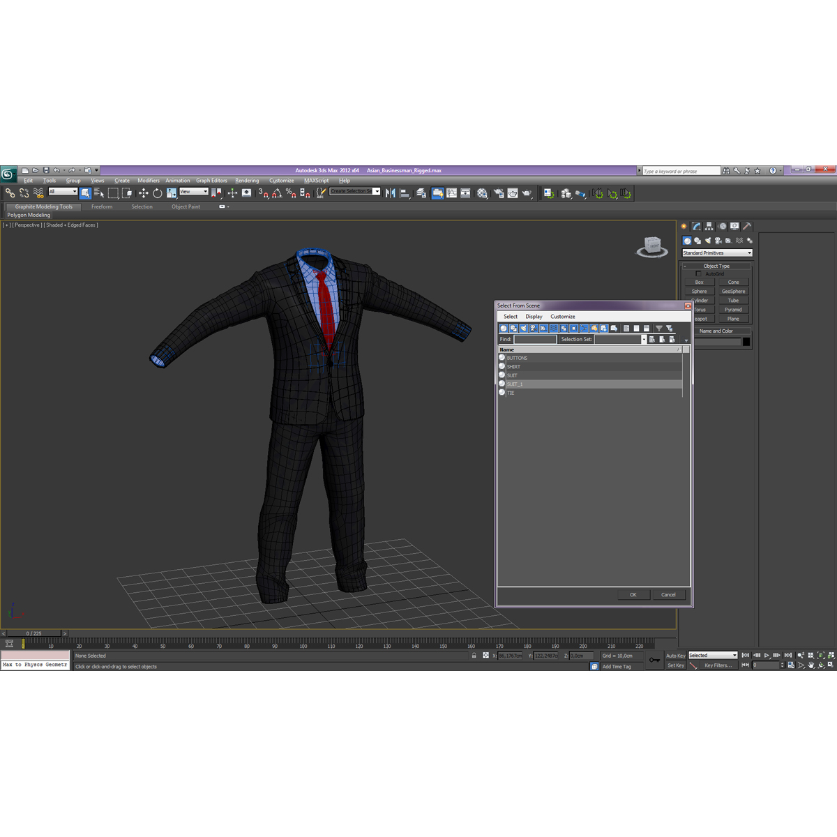 Suit 12 3D model