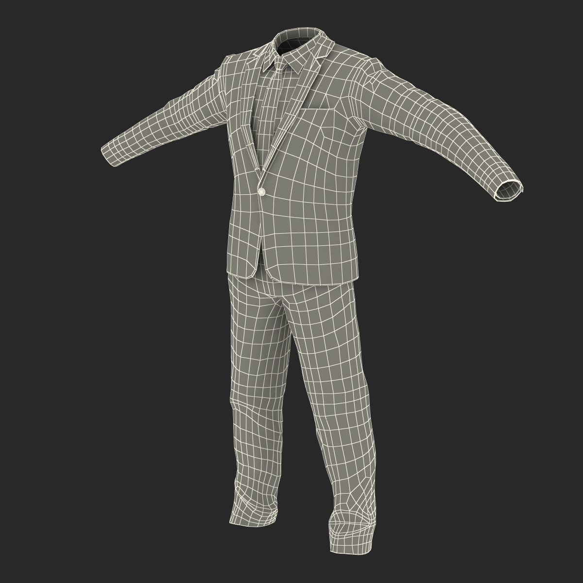 Suit 12 3D model