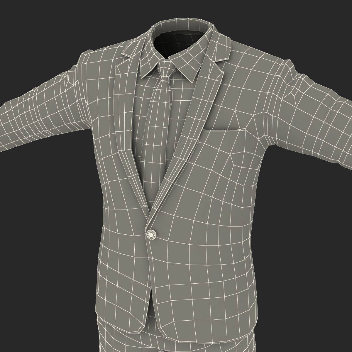 Suit 12 3D model