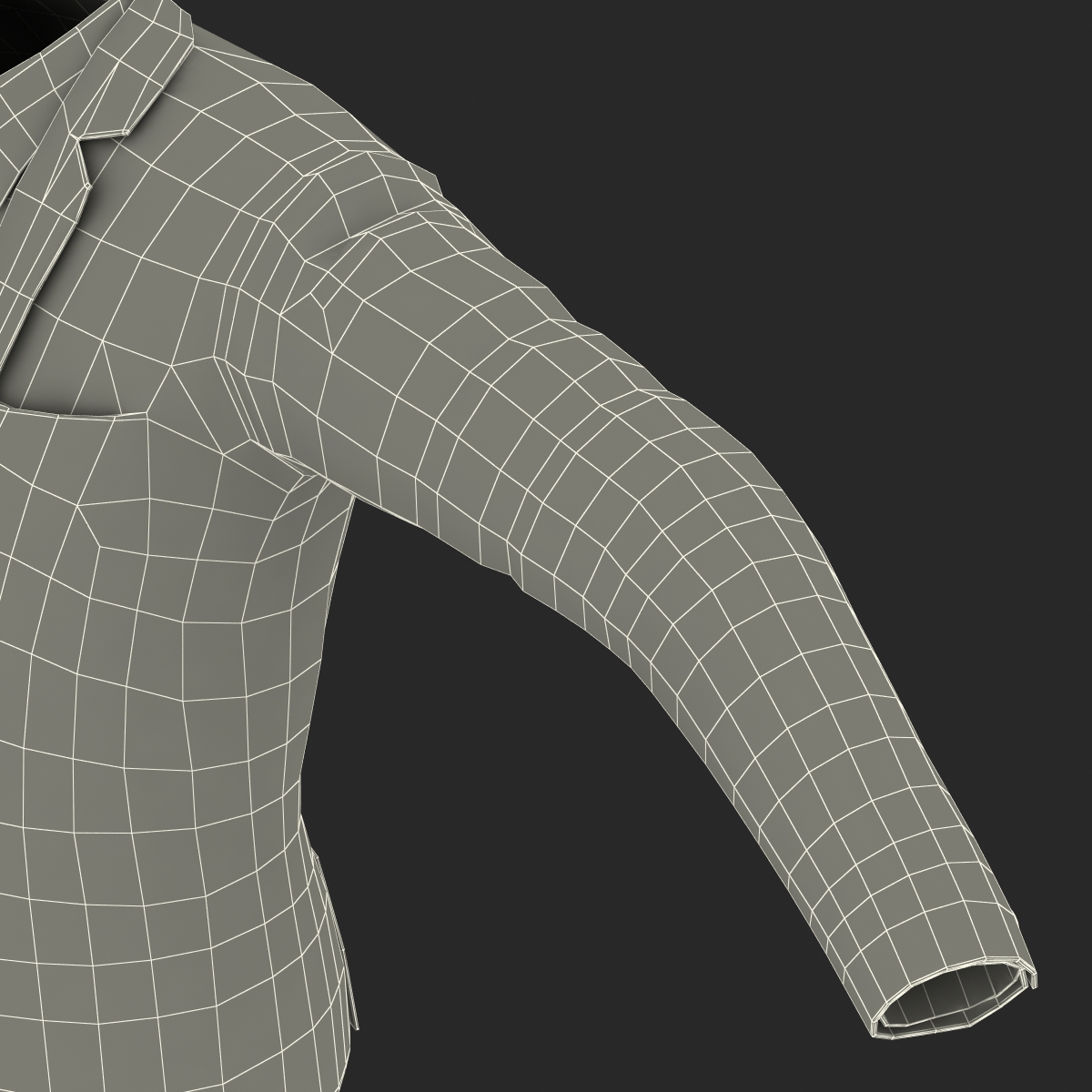 Suit 12 3D model