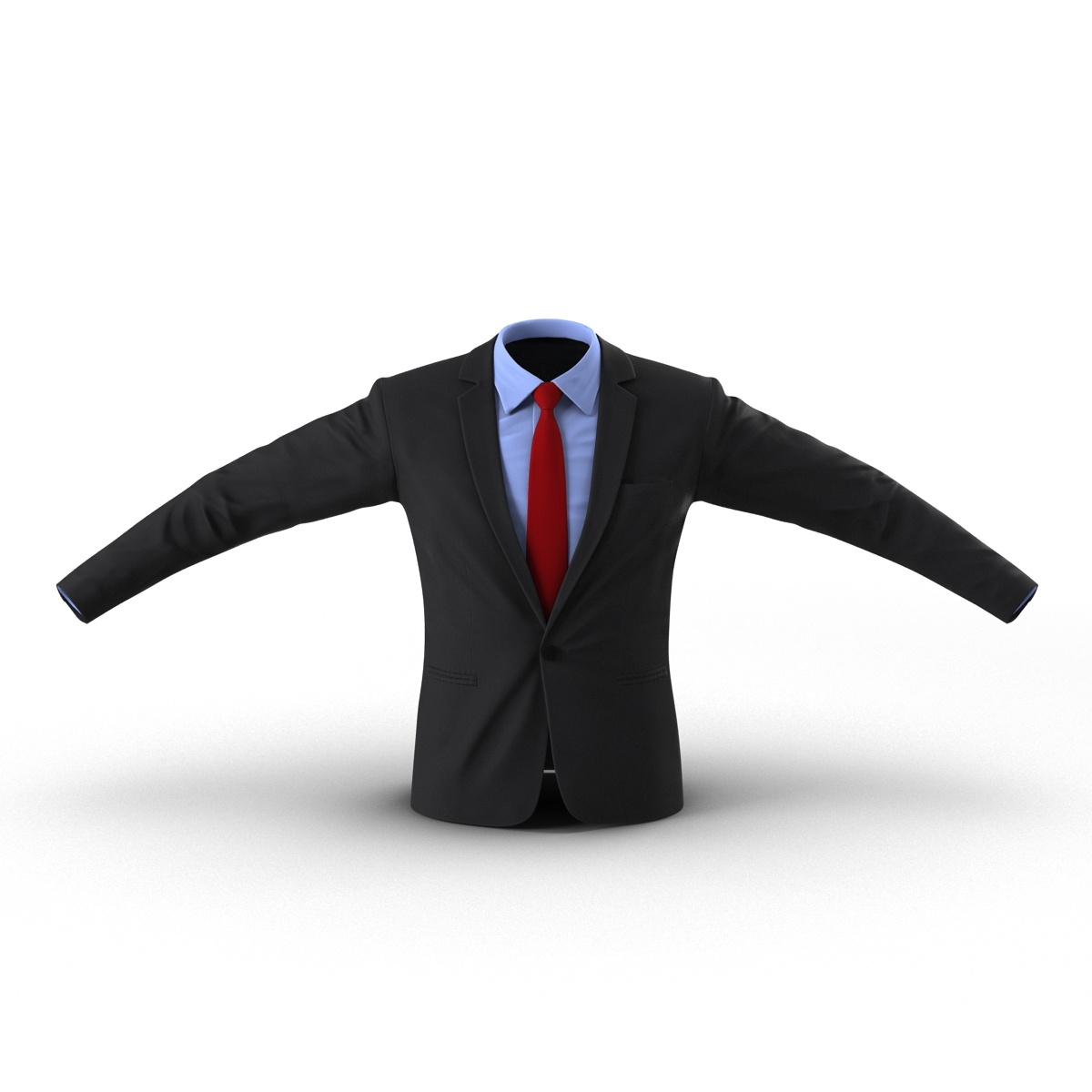 Suit Jacket 10 3D model