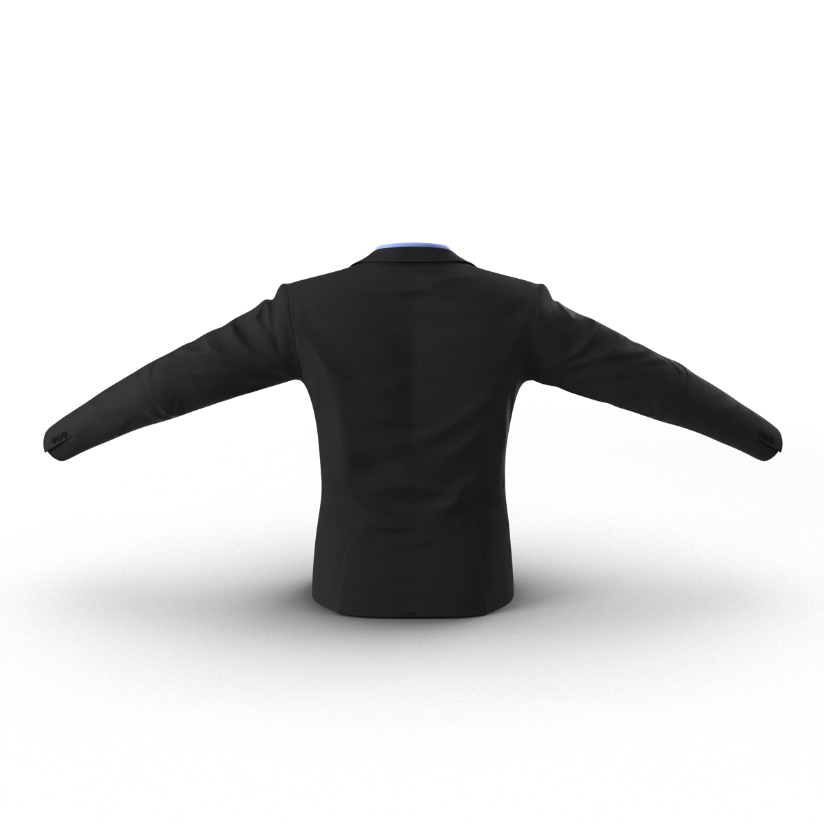 Suit Jacket 10 3D model