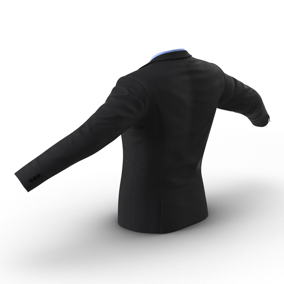 Suit Jacket 10 3D model