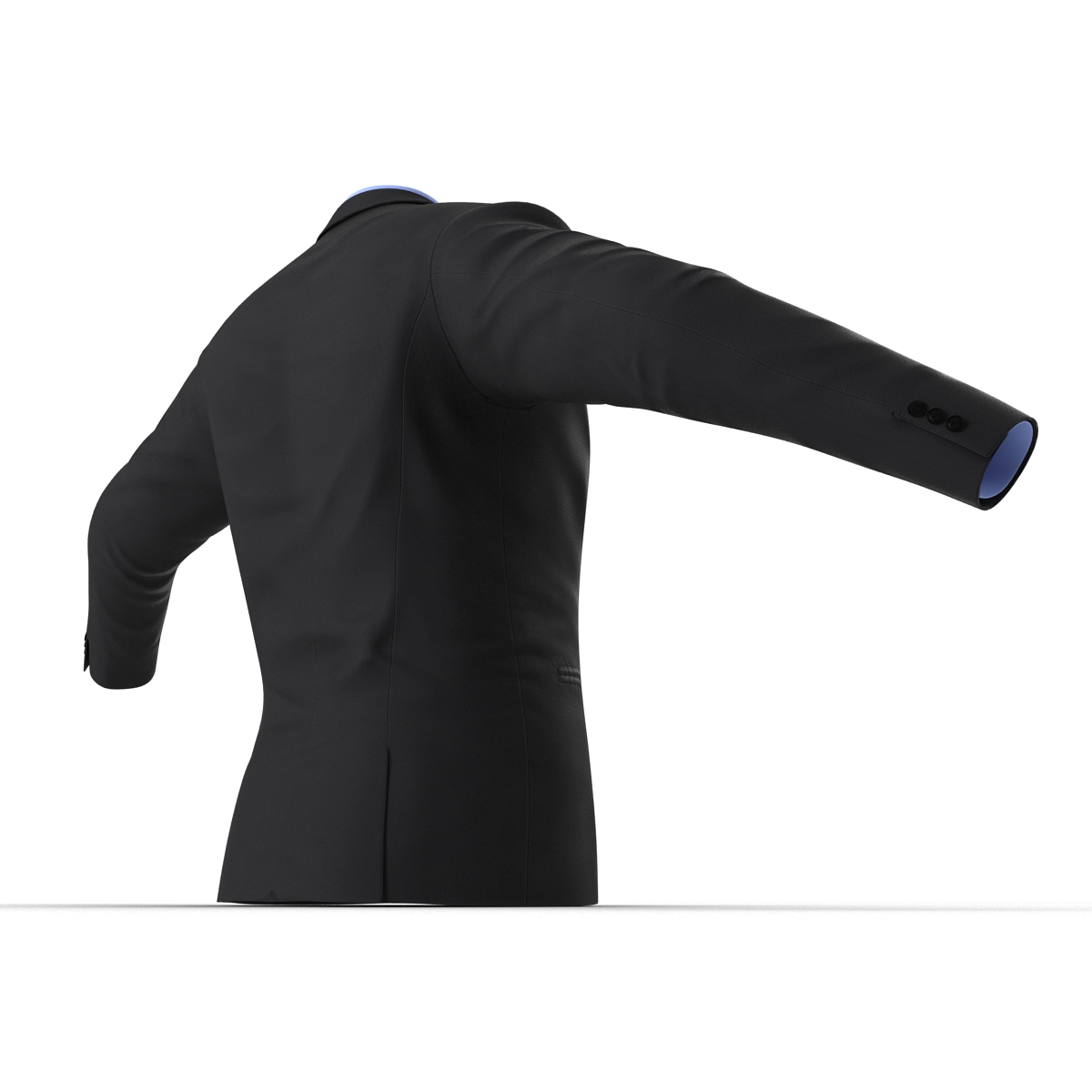 Suit Jacket 10 3D model