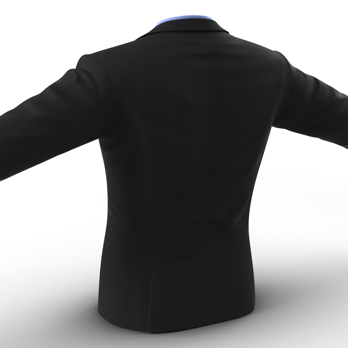 Suit Jacket 10 3D model