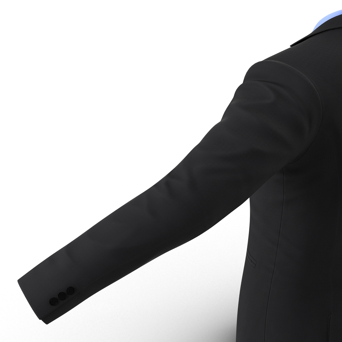 Suit Jacket 10 3D model