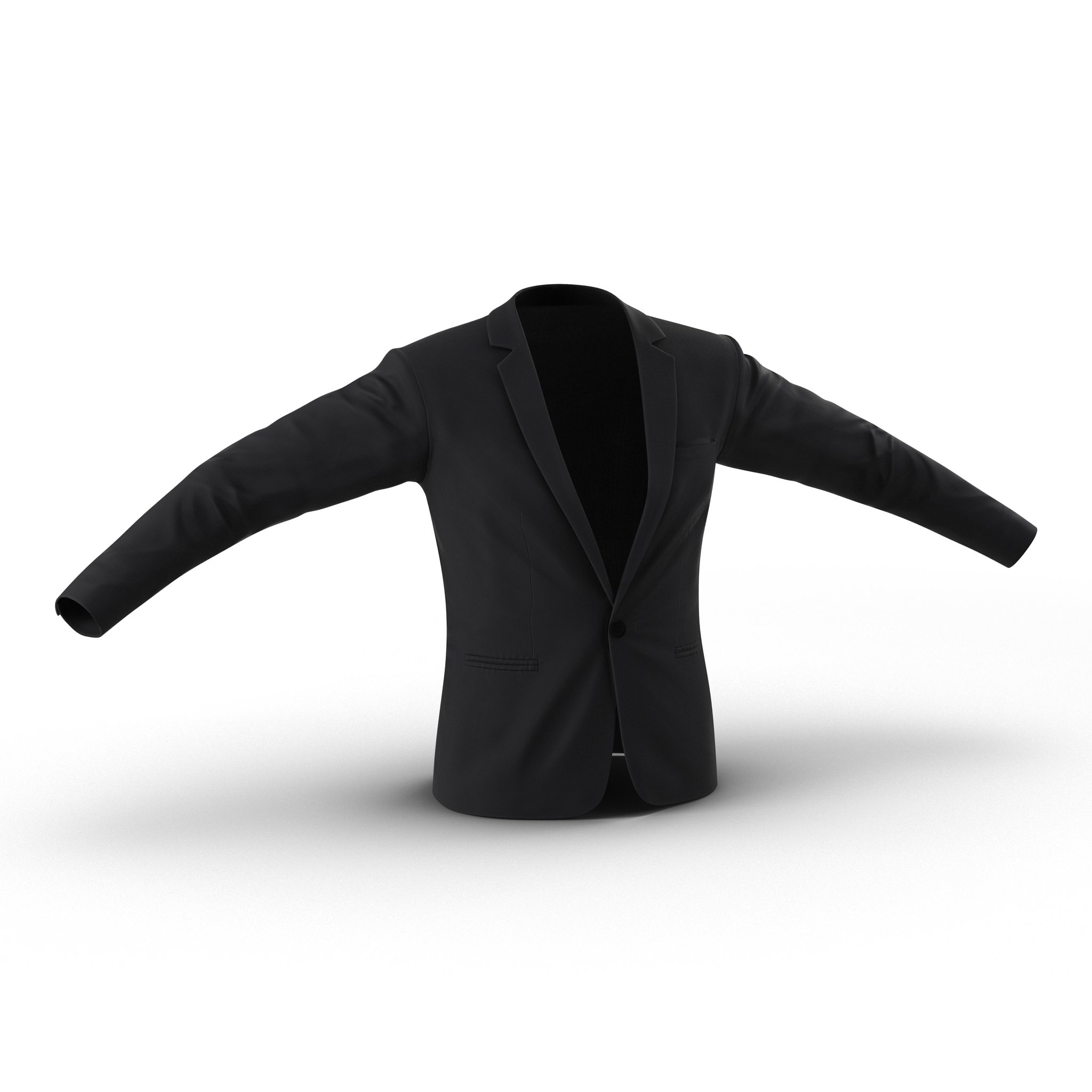 Suit Jacket 11 3D model