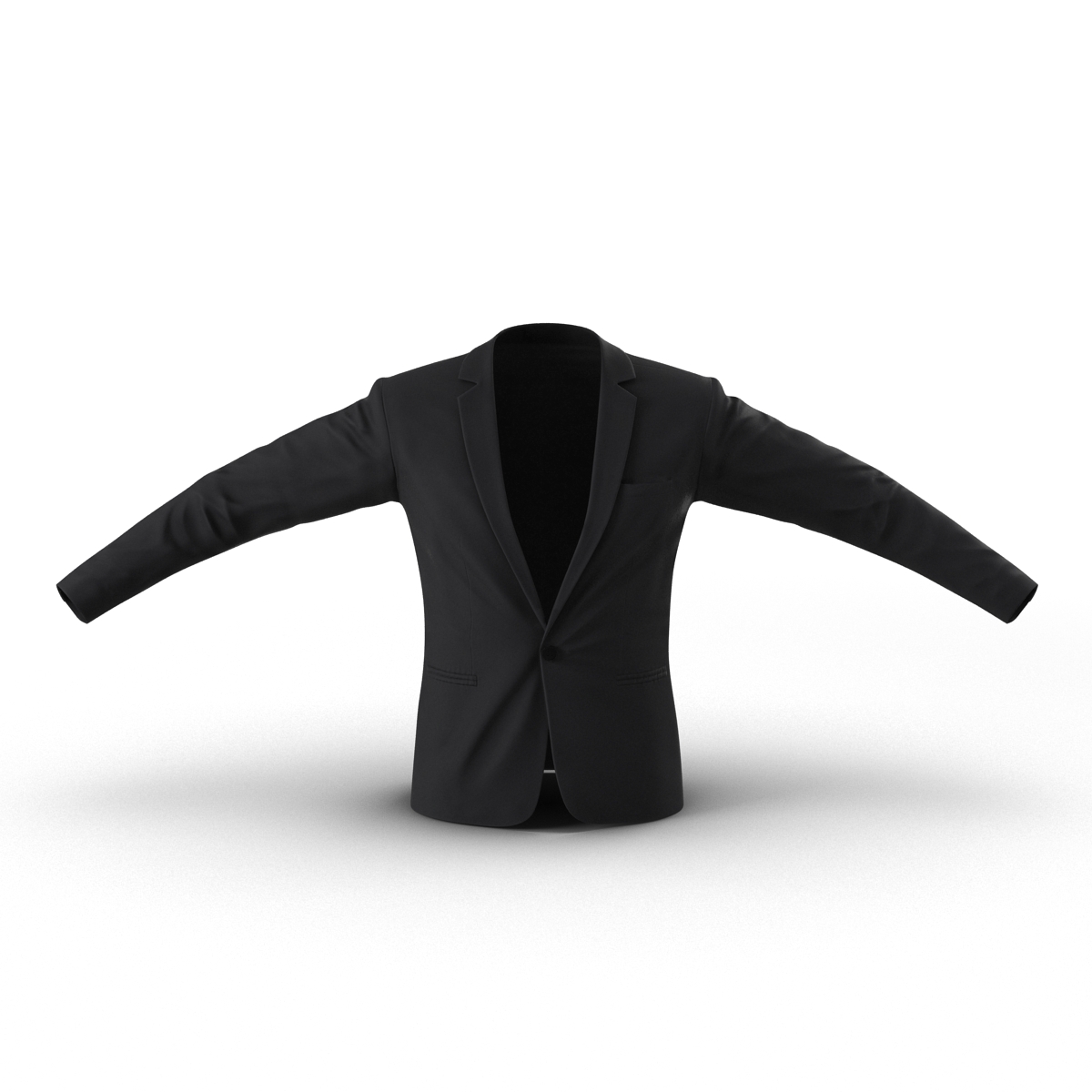 Suit Jacket 11 3D model