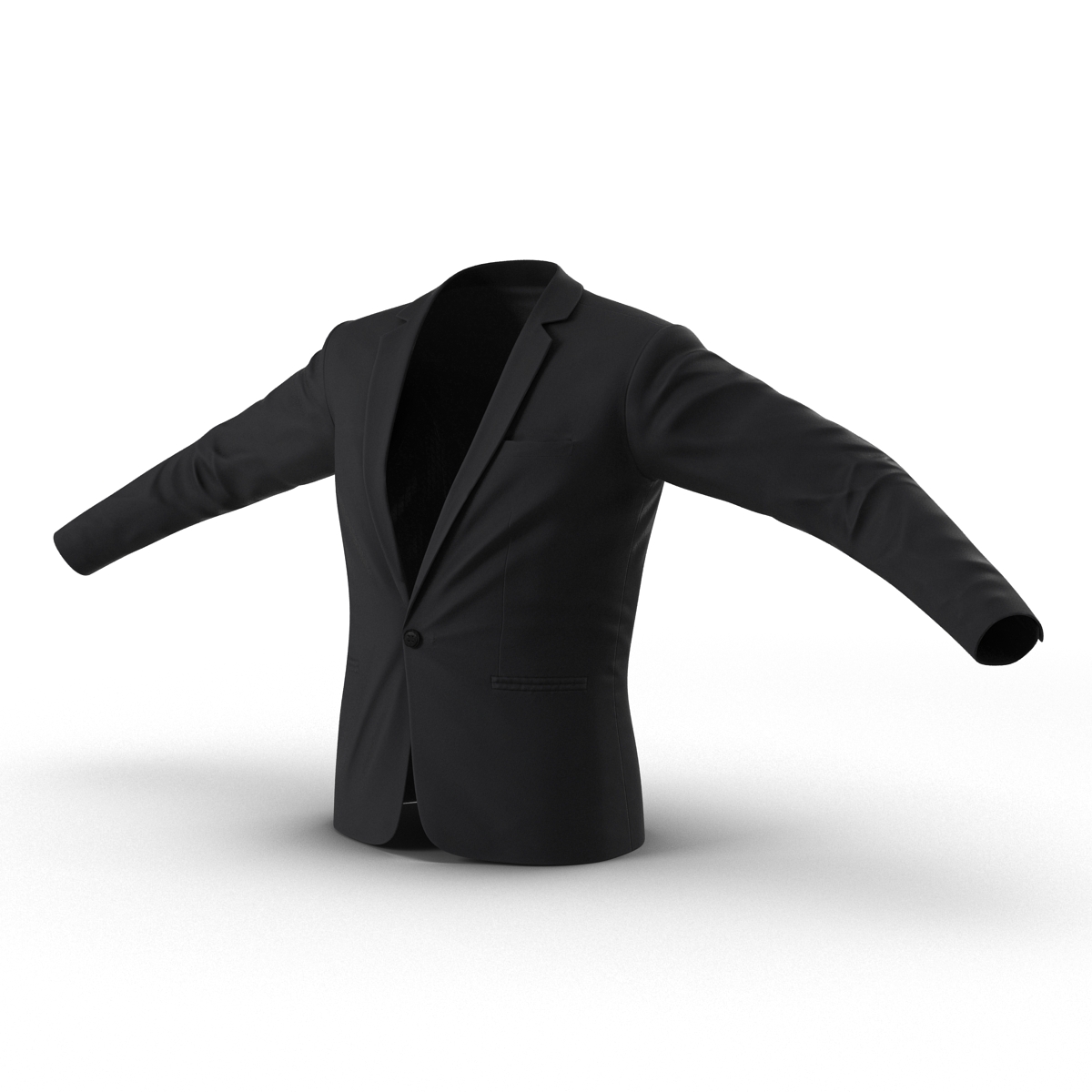 Suit Jacket 11 3D model