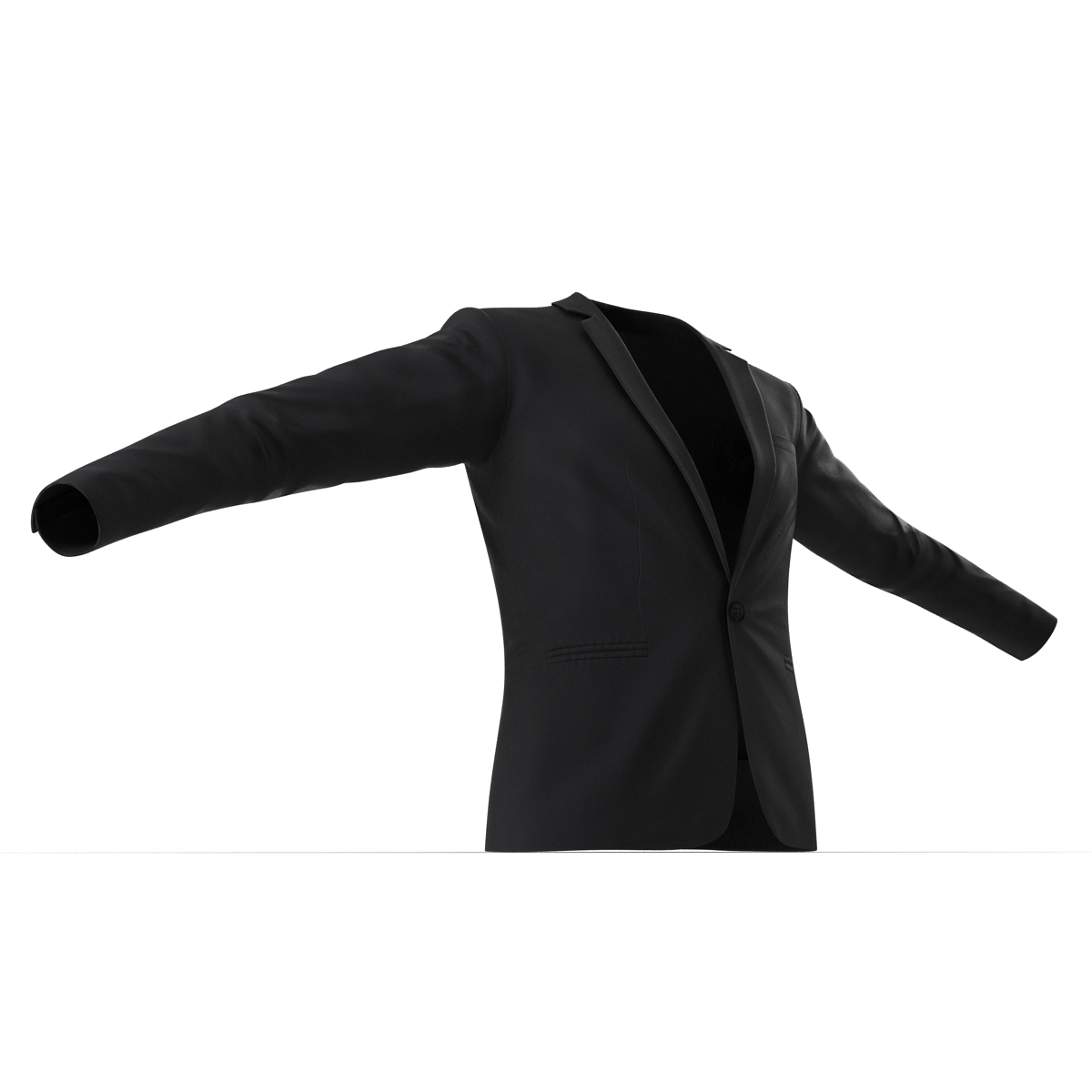 Suit Jacket 11 3D model