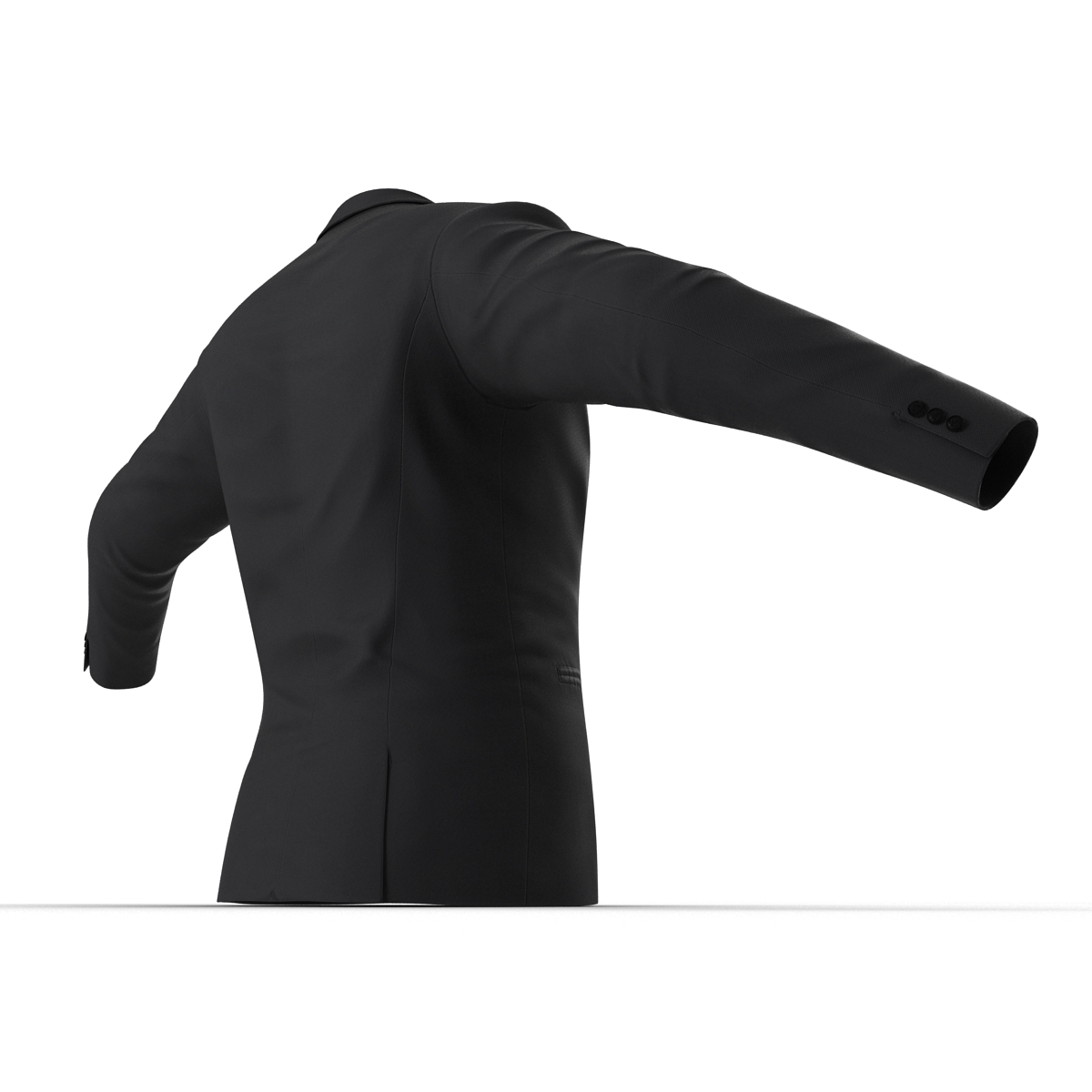 Suit Jacket 11 3D model