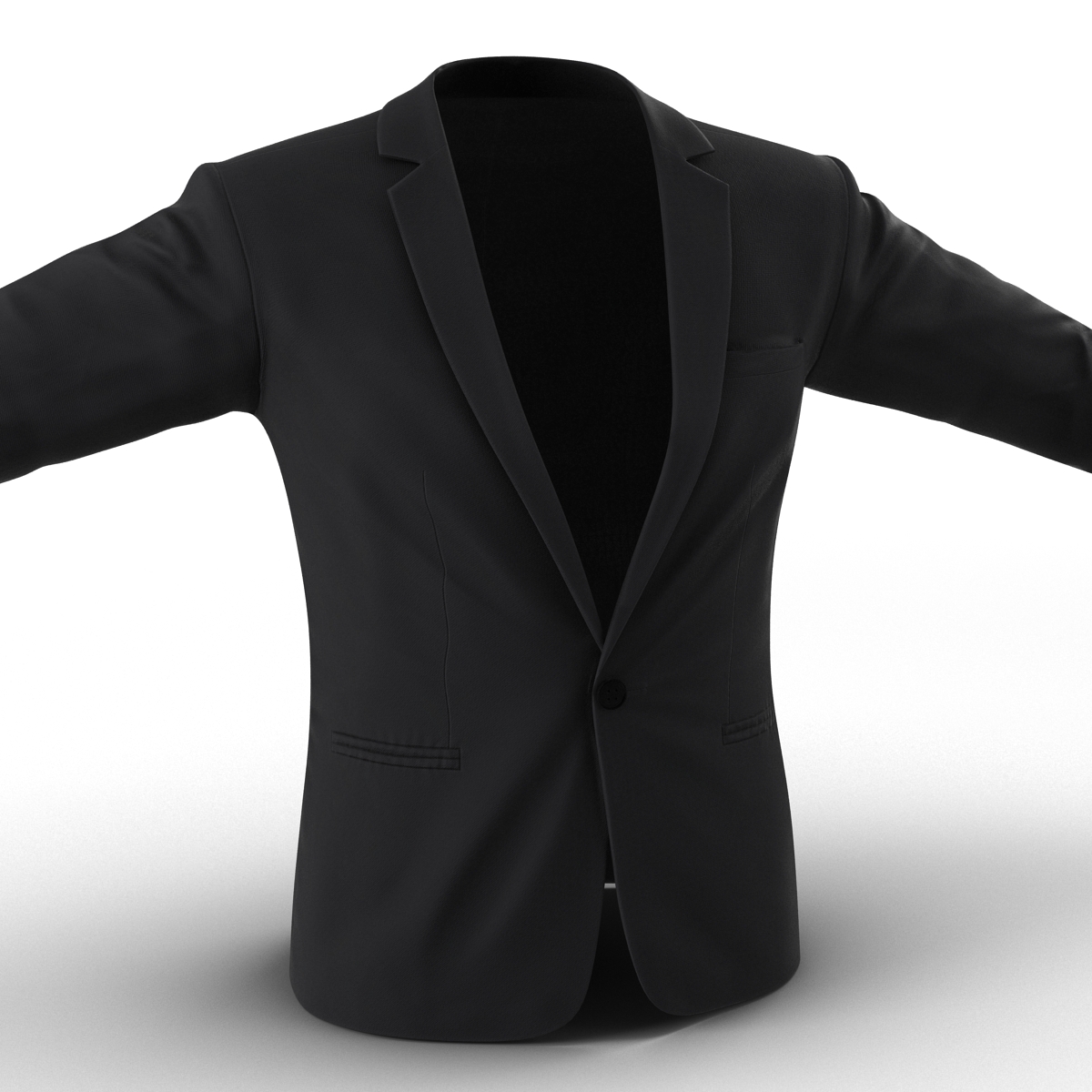 Suit Jacket 11 3D model