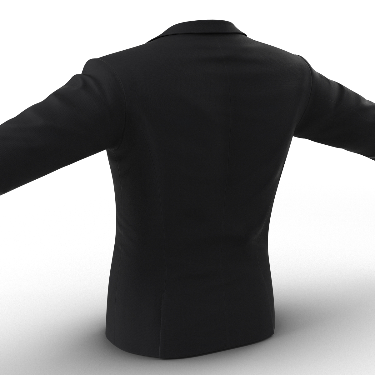 Suit Jacket 11 3D model