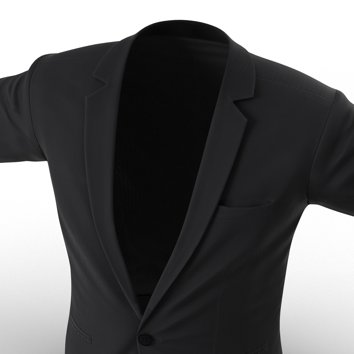 Suit Jacket 11 3D model