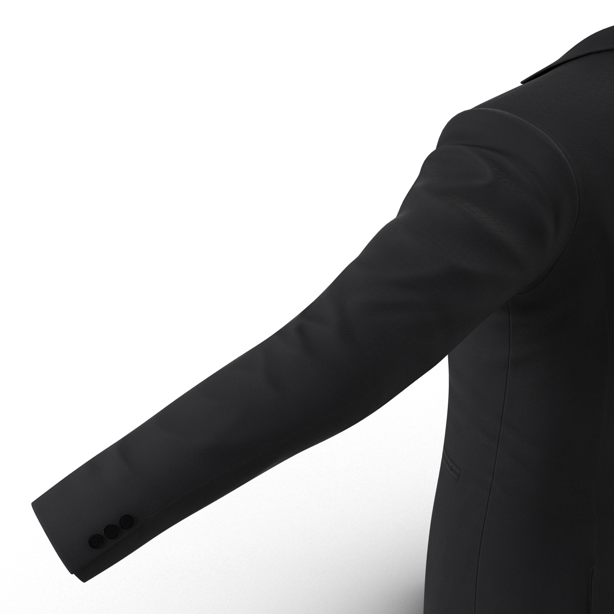 Suit Jacket 11 3D model