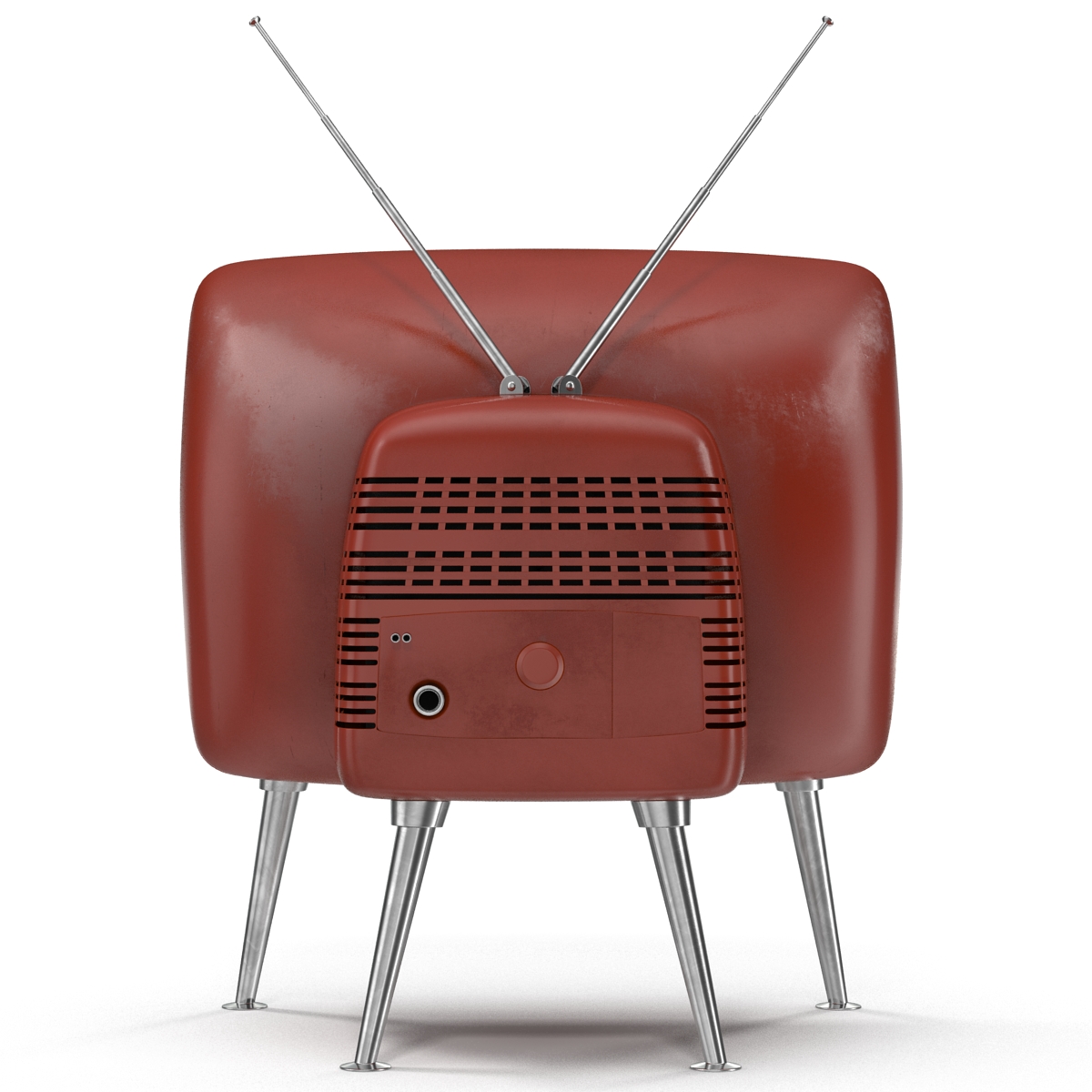 3D model Retro TV 3