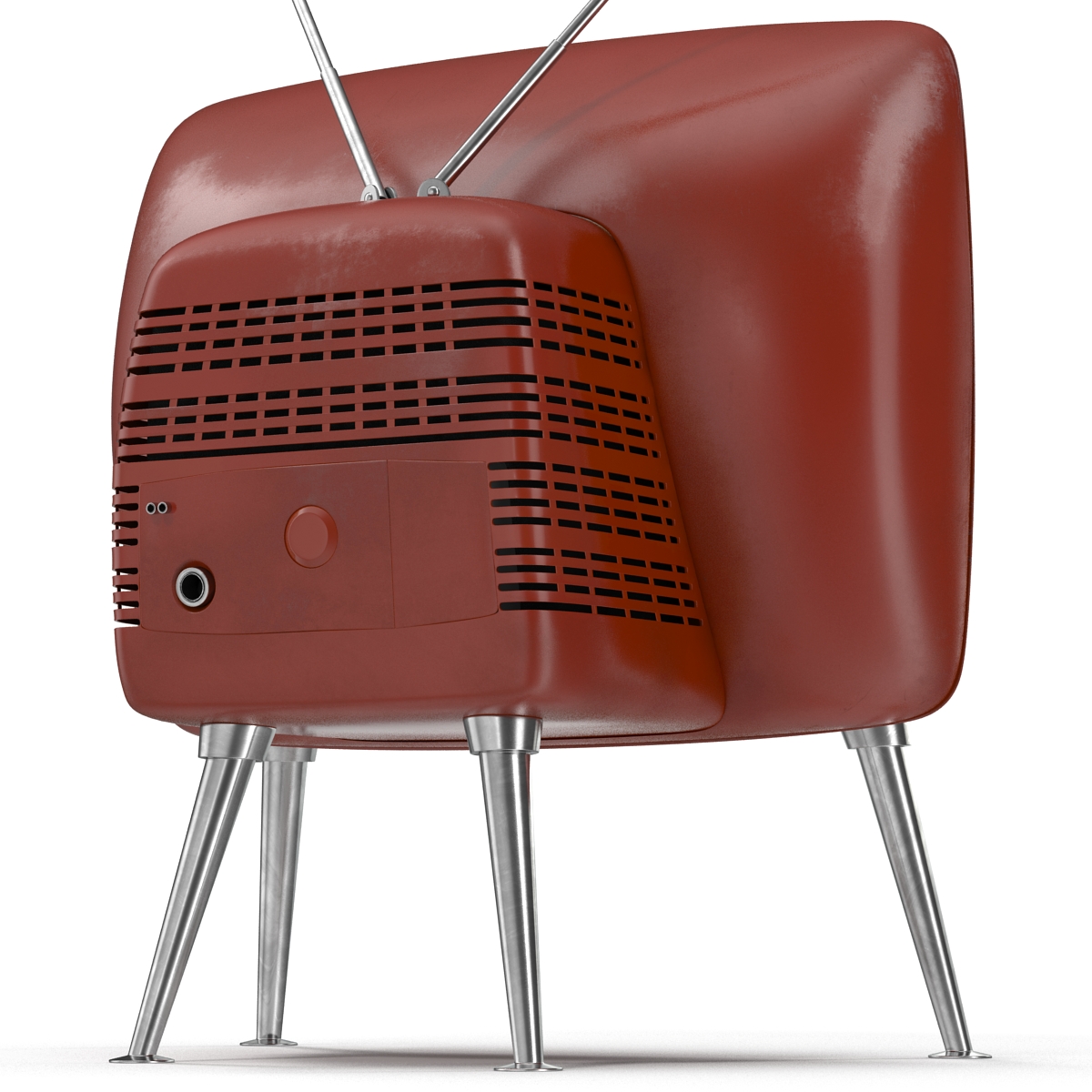 3D model Retro TV 3