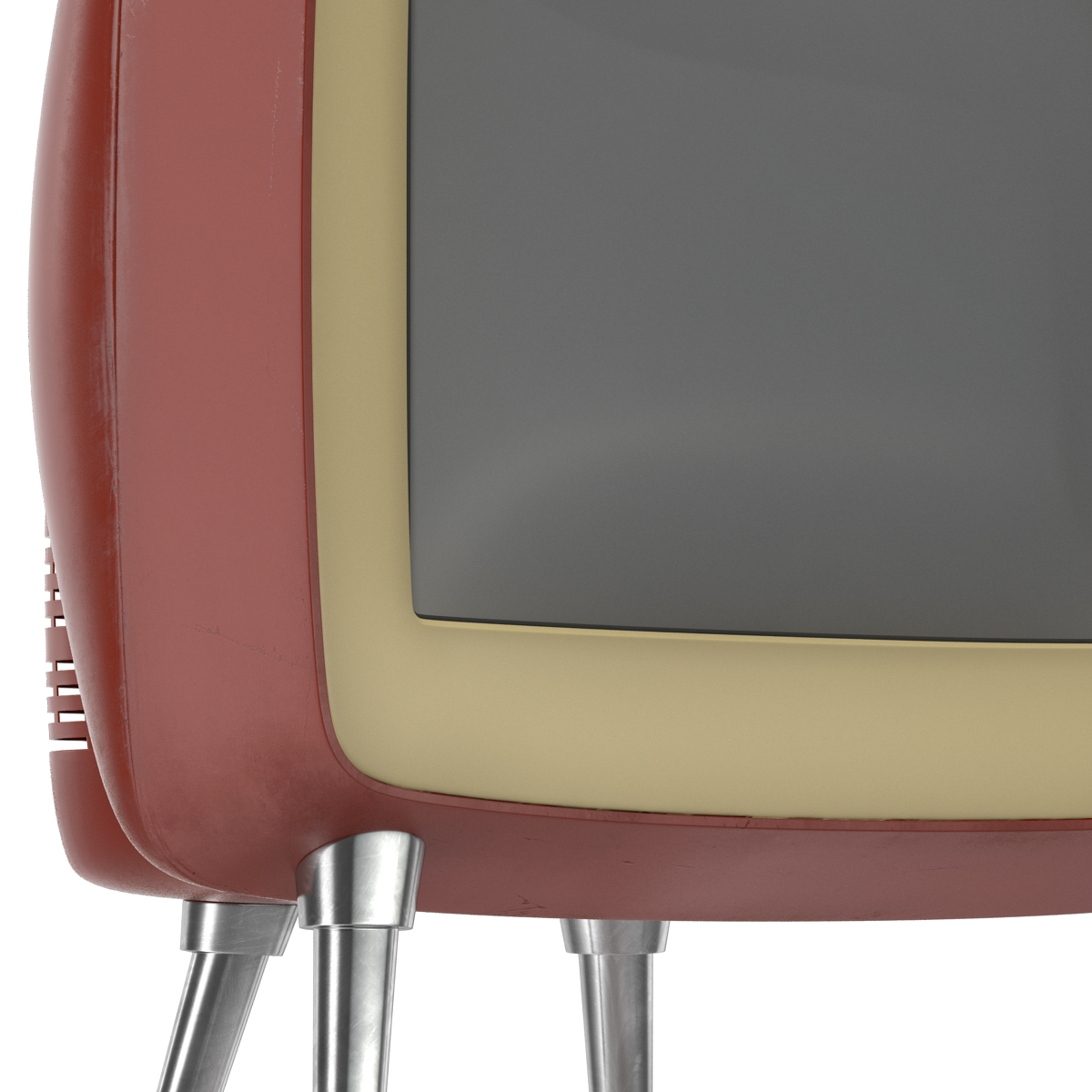 3D model Retro TV 3