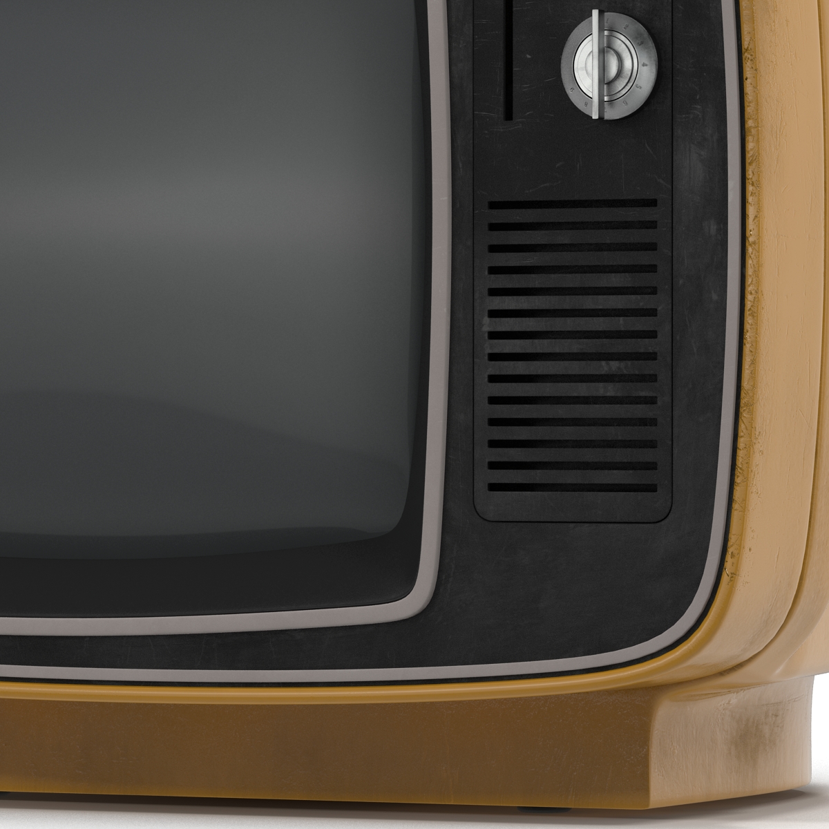 3D model Retro TV