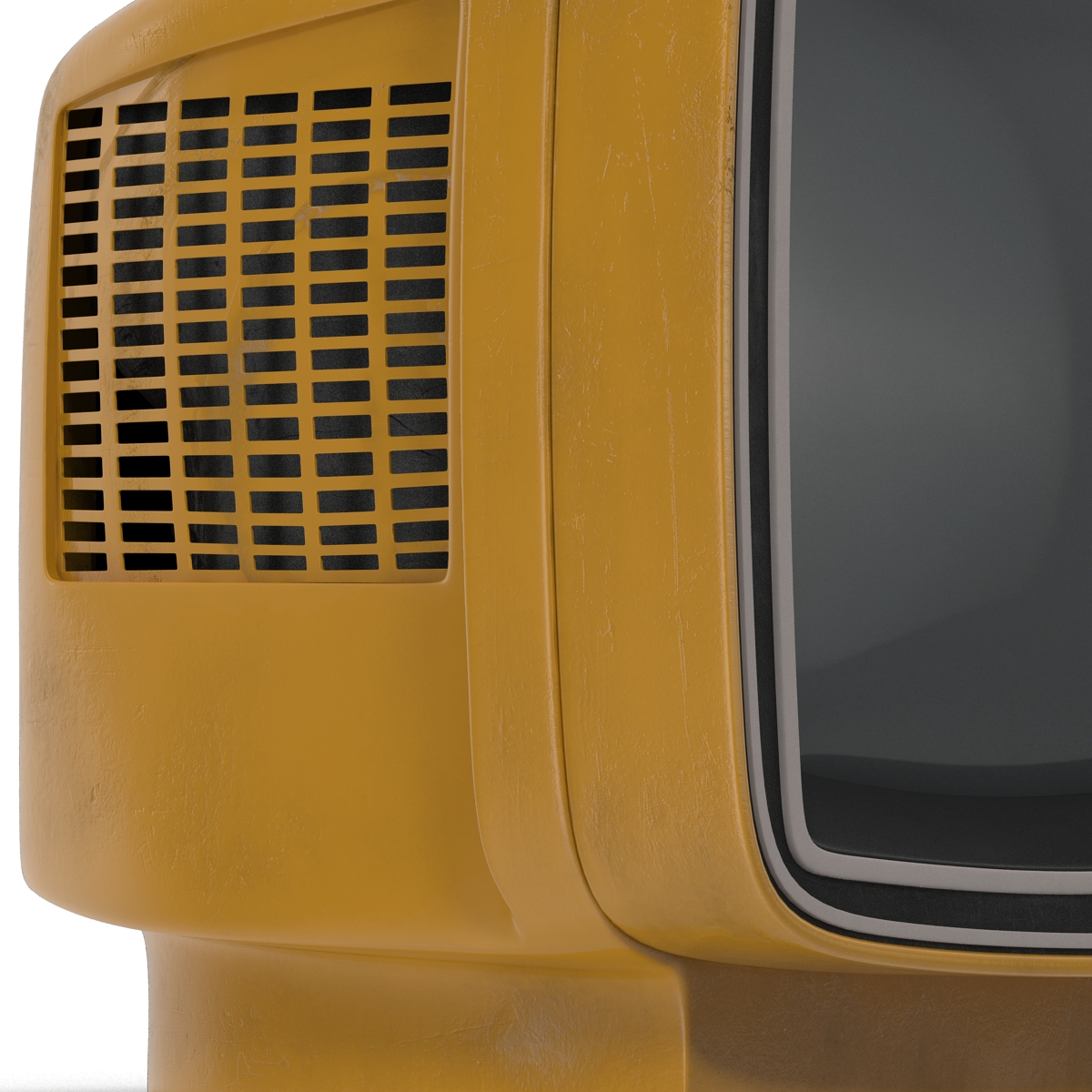 3D model Retro TV