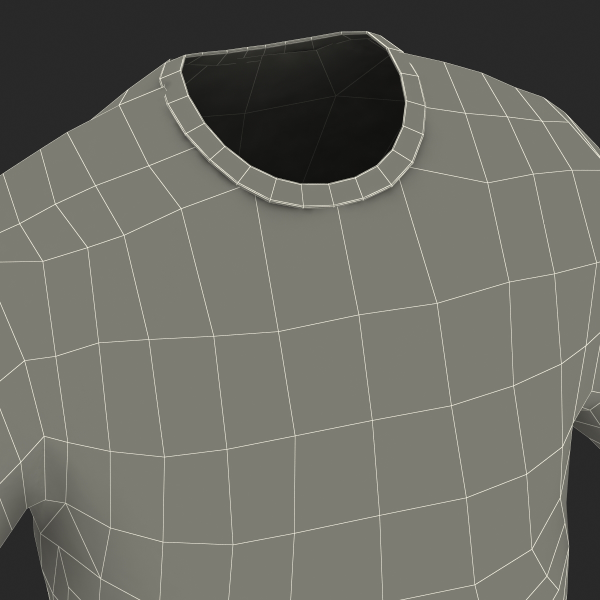 T-Shirt 2 3D model