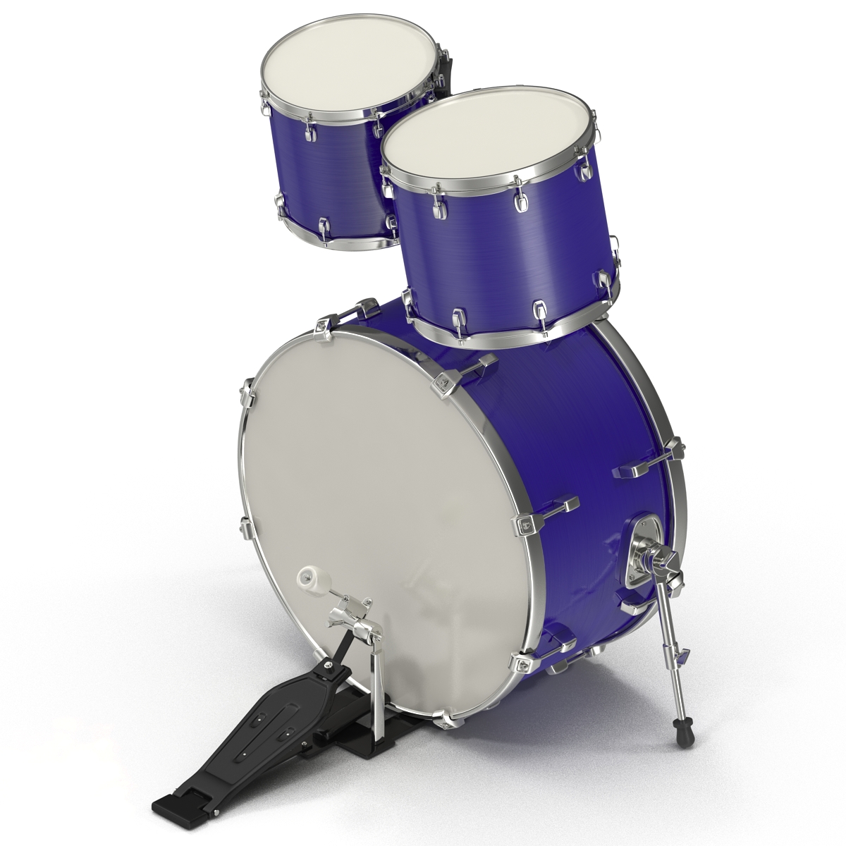 3D Bass Drum 2