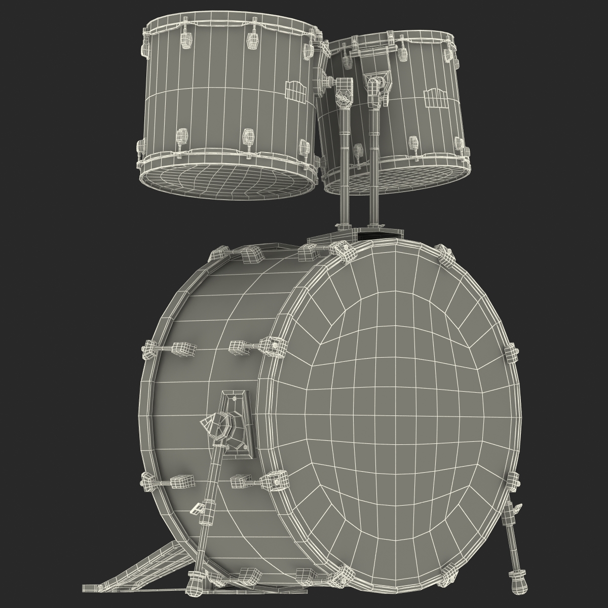 3D Bass Drum 2