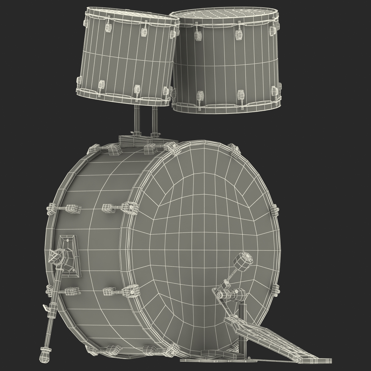 3D Bass Drum 2