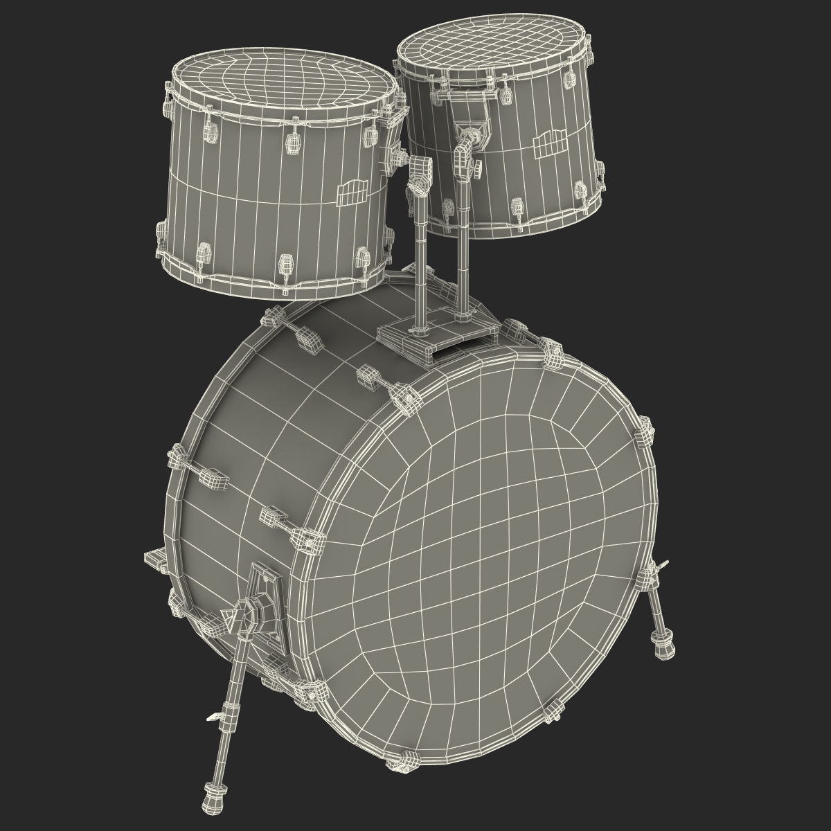 3D Bass Drum 2