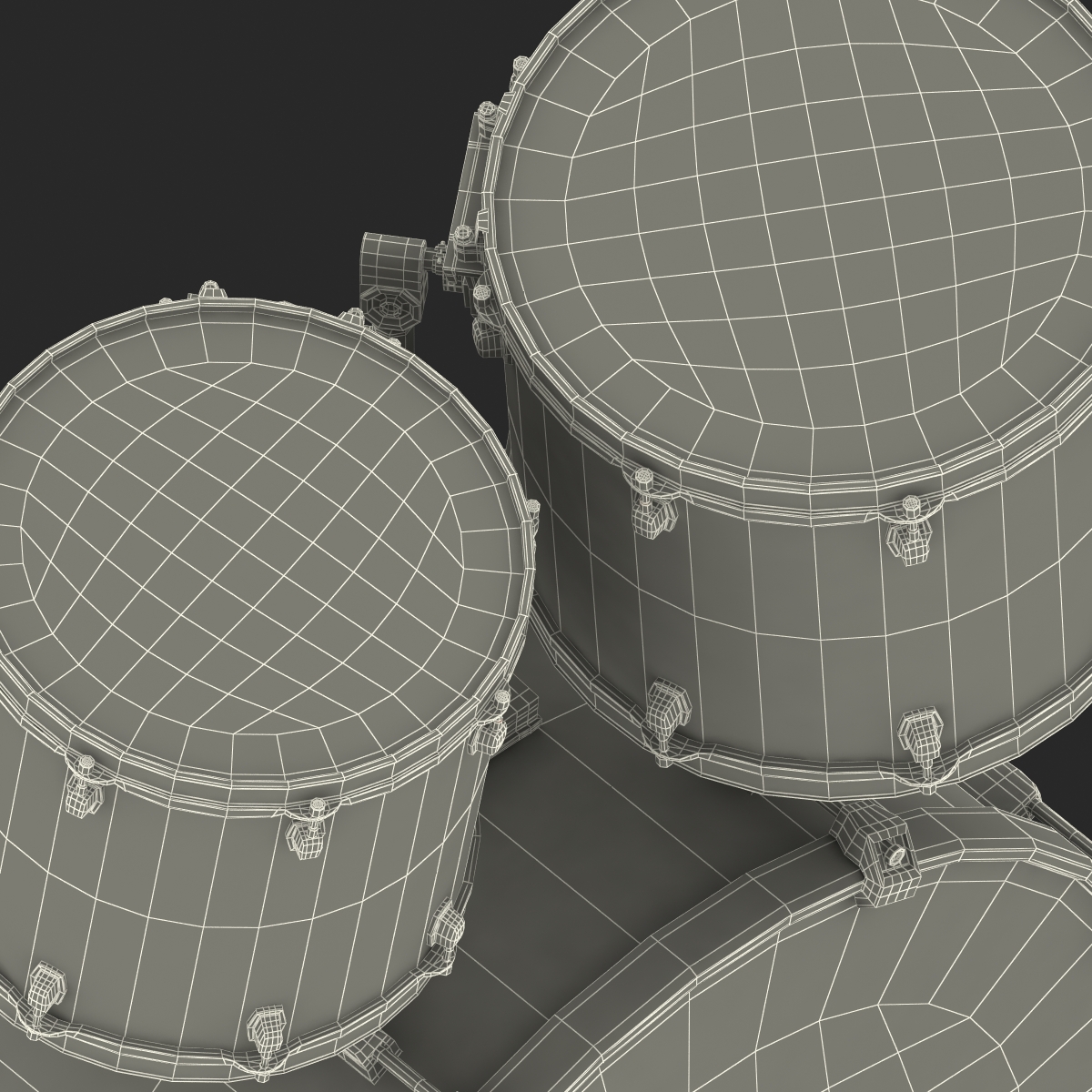 3D Bass Drum 2