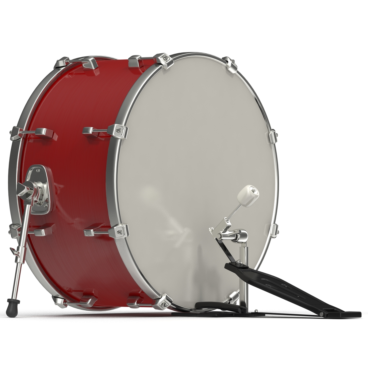 Bass Drum 3D model