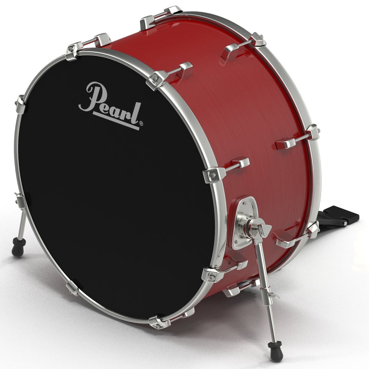 Bass Drum 3D model