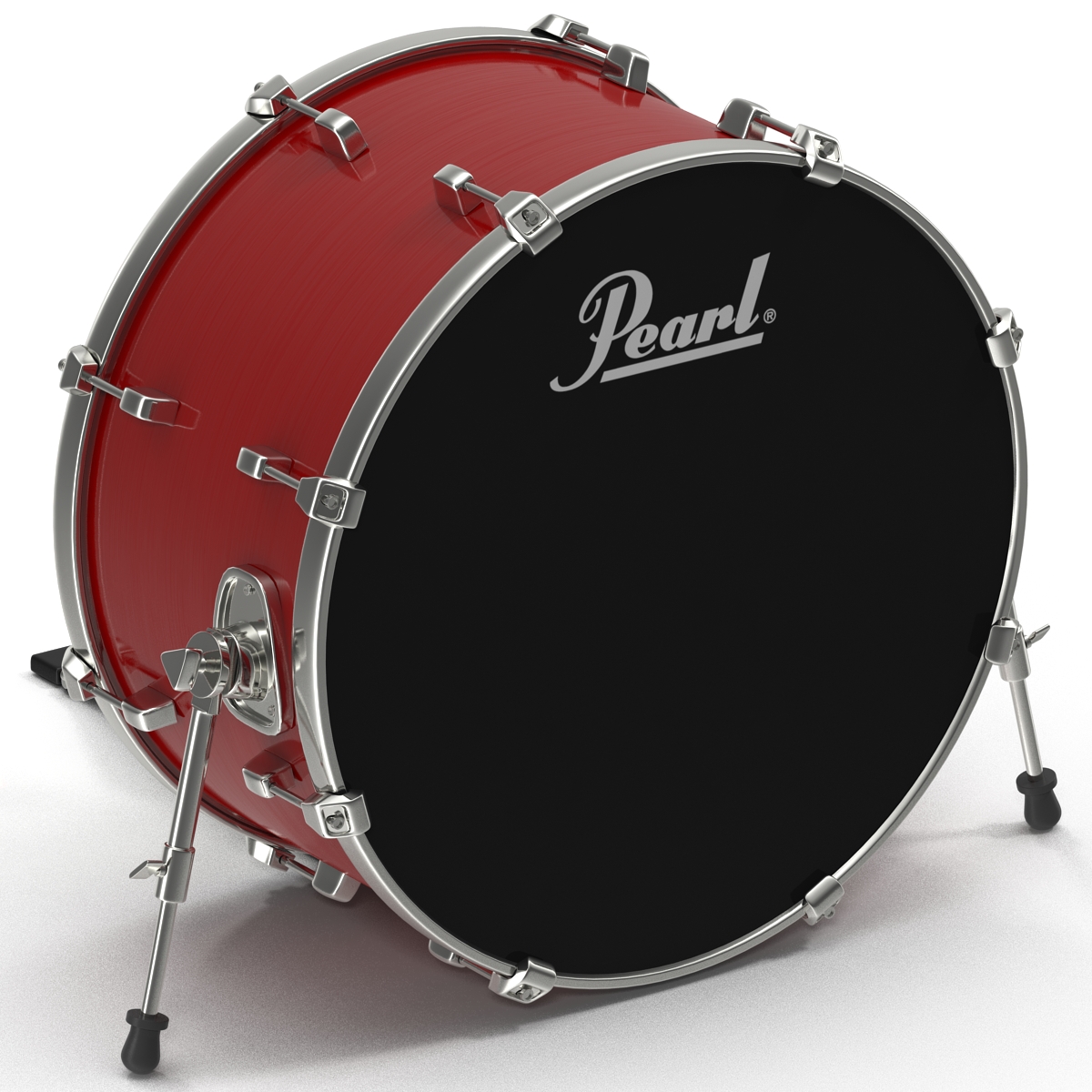 Bass Drum 3D model