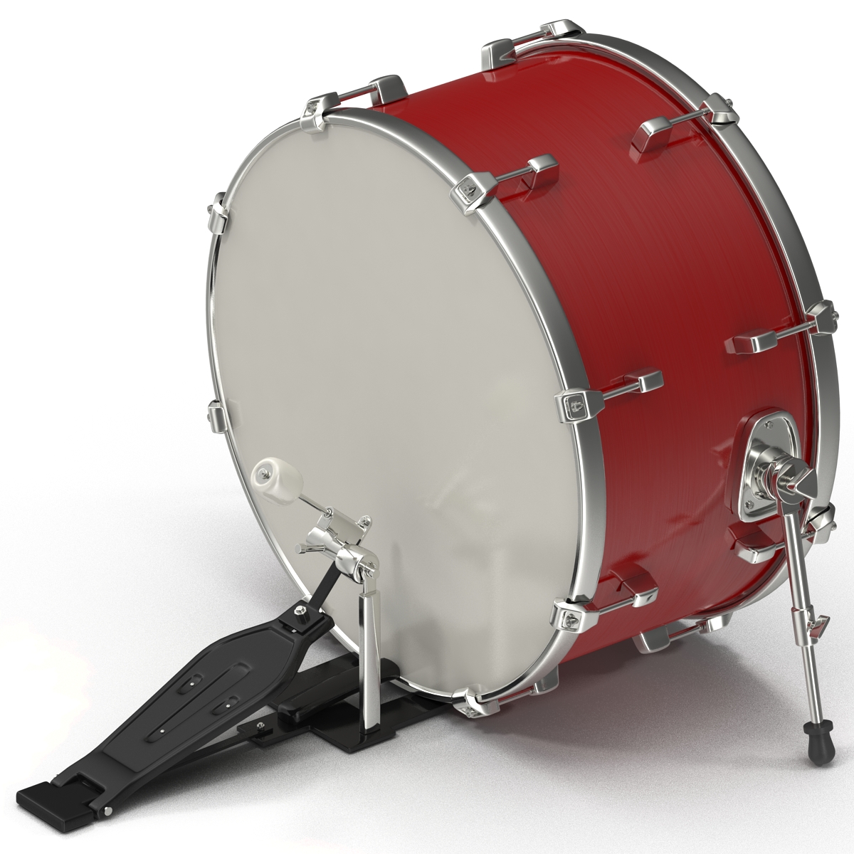 Bass Drum 3D model