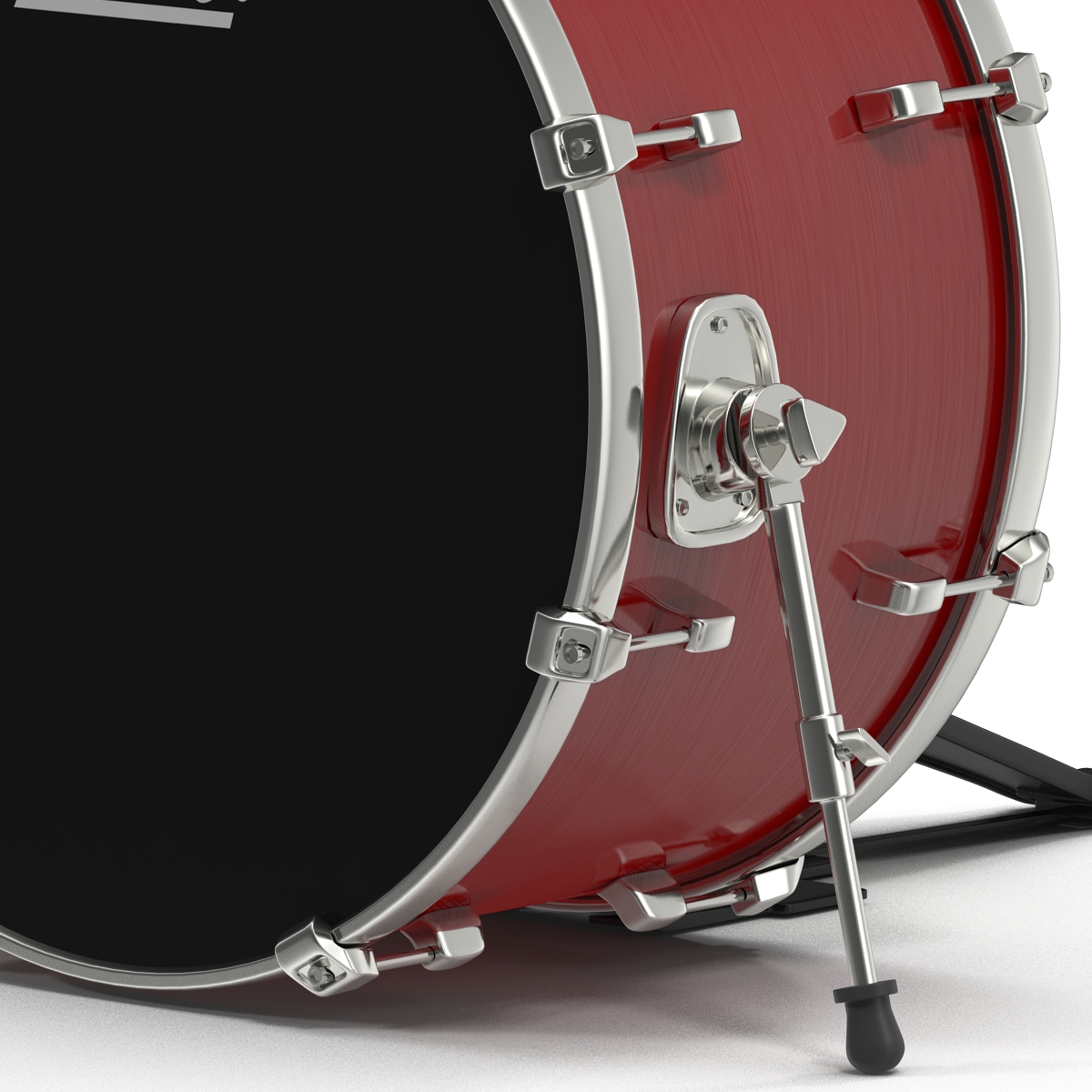 Bass Drum 3D model