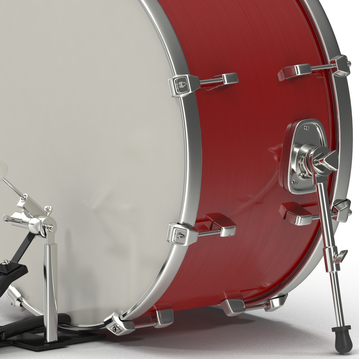 Bass Drum 3D model