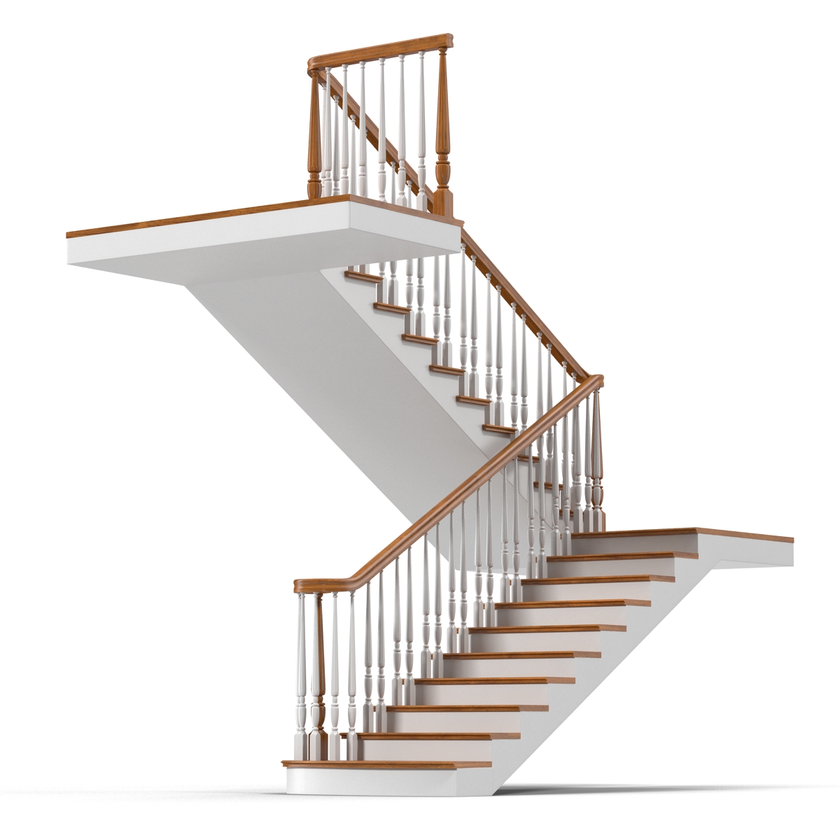 3D model Stairs 3