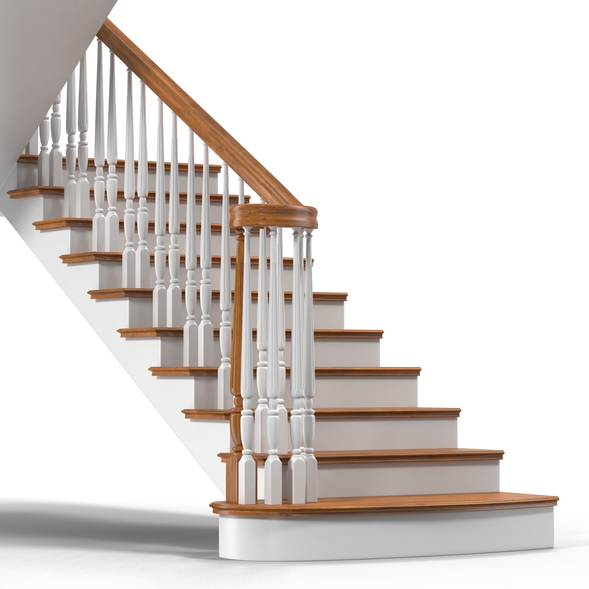 3D model Stairs 3