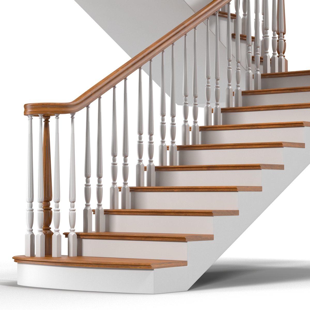 3D model Stairs 3